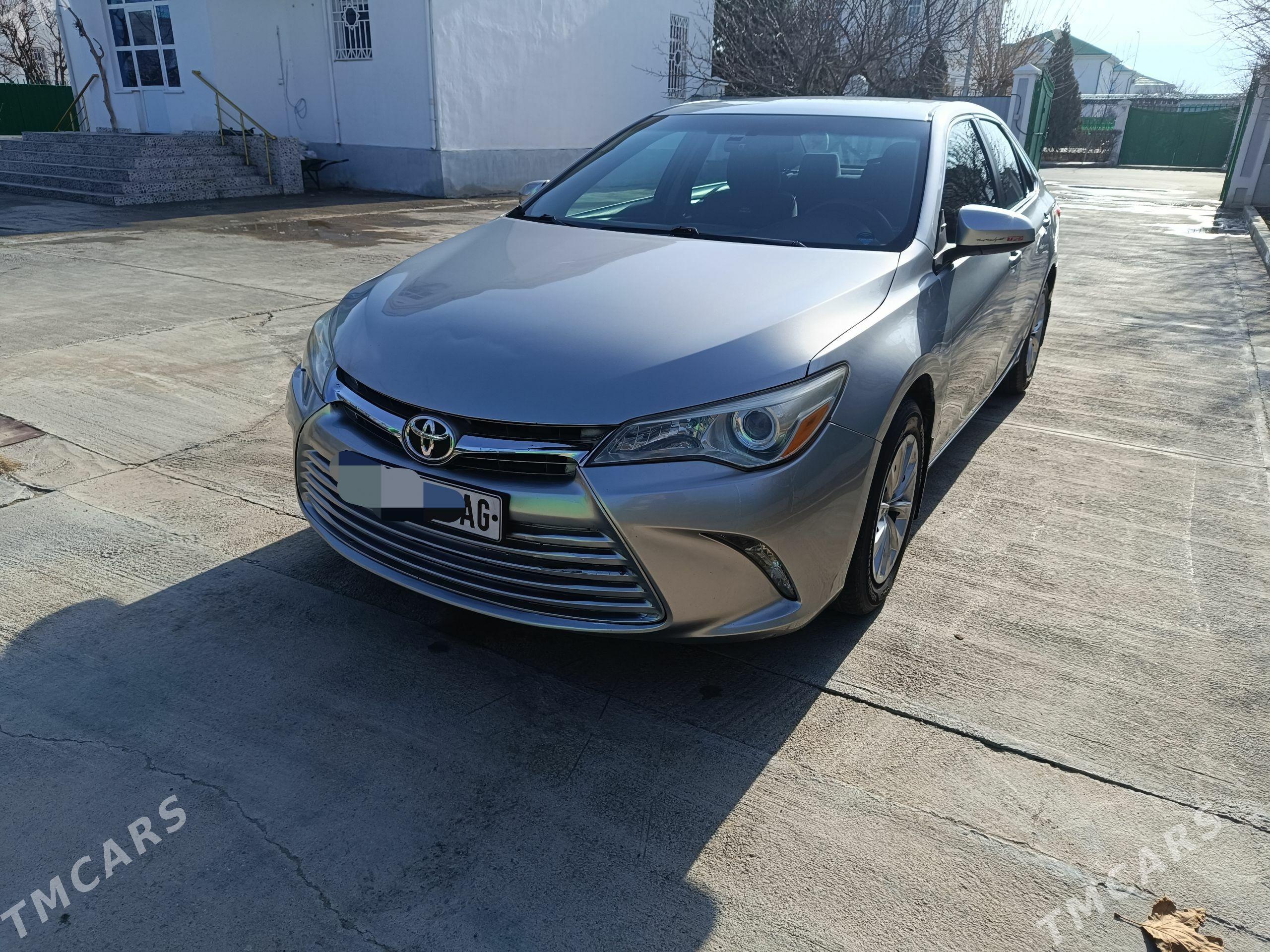 Toyota Camry 2017 - 273 000 TMT - Ашхабад - img 1