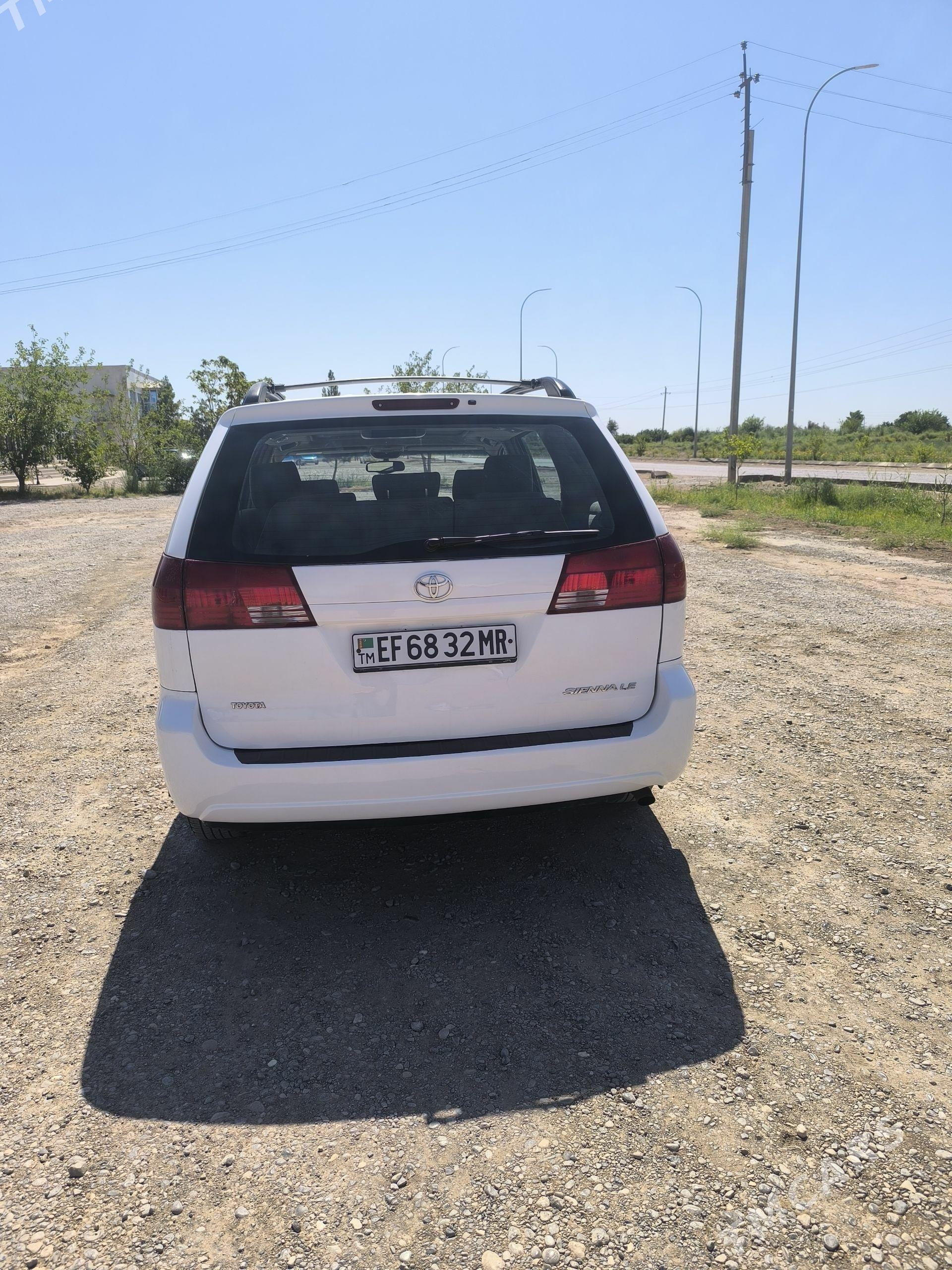Toyota Sienna 2004 - 225 000 TMT - Oguz han - img 1