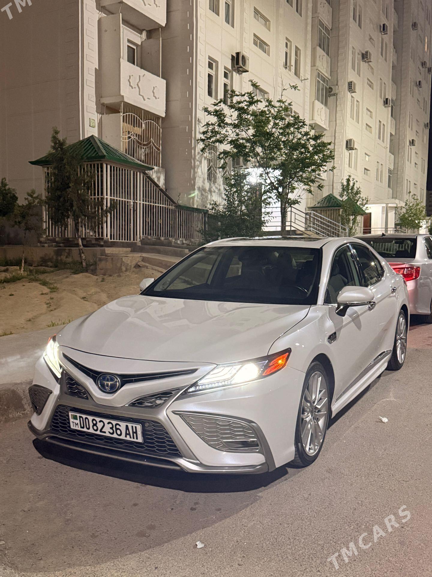 Toyota Camry Hybrid 2022 - 295 000 TMT - Ашхабад - img 1