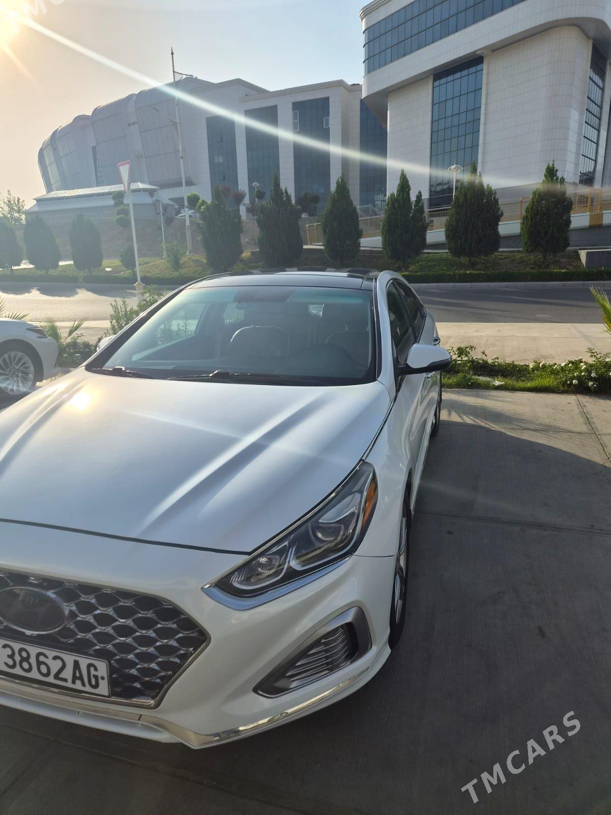 Hyundai Sonata 2019 - 239 000 TMT - Ашхабад - img 1