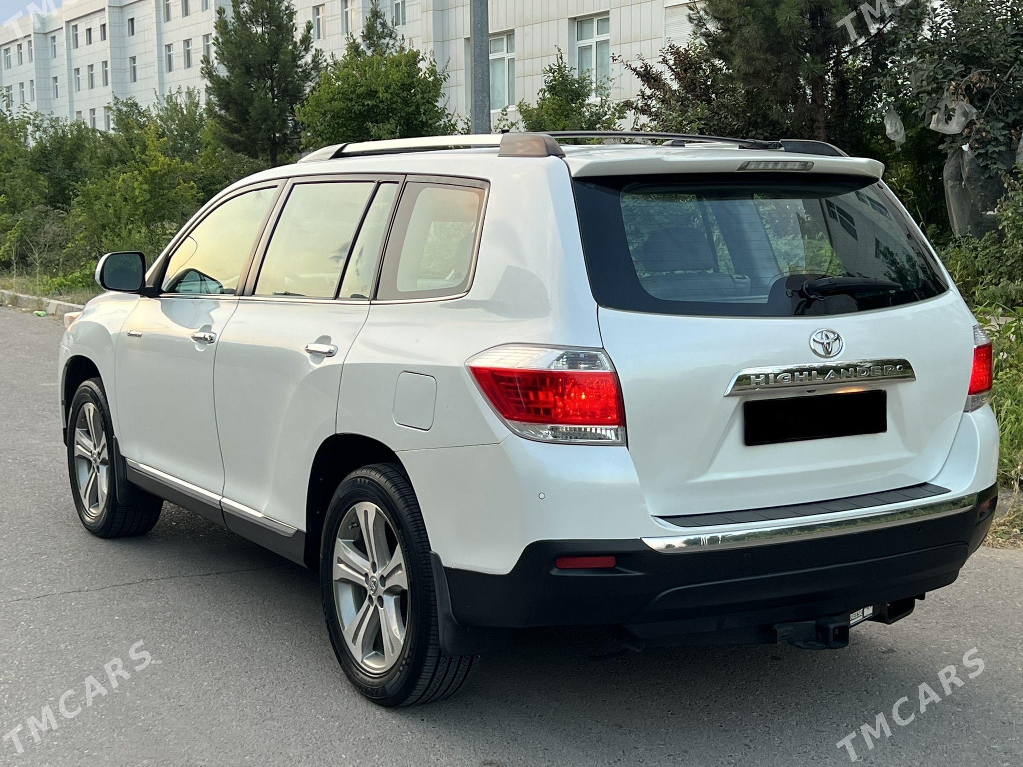 Toyota Highlander 2012 - 429 000 TMT - Ашхабад - img 1