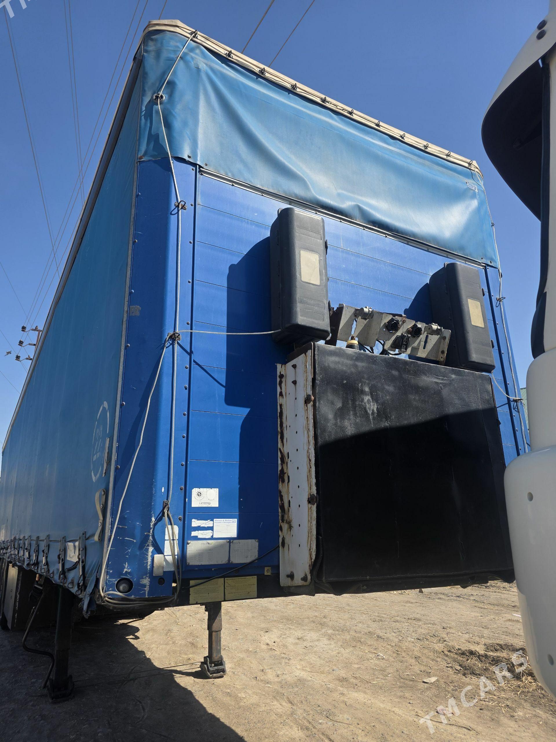 Schmitz SAF 2002 - 290 000 TMT - Мары - img 1