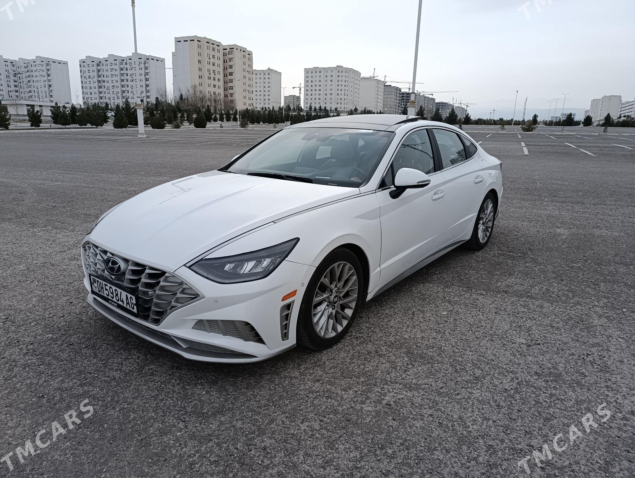 Hyundai Sonata 2022 - 320 000 TMT - Ашхабад - img 1
