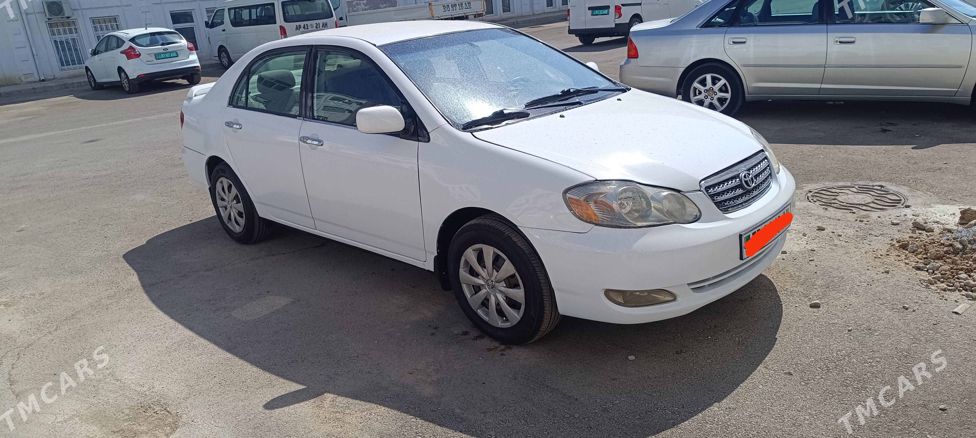 Toyota Corolla 2005 - 127 000 TMT - Ак-Бугдайский этрап - img 1