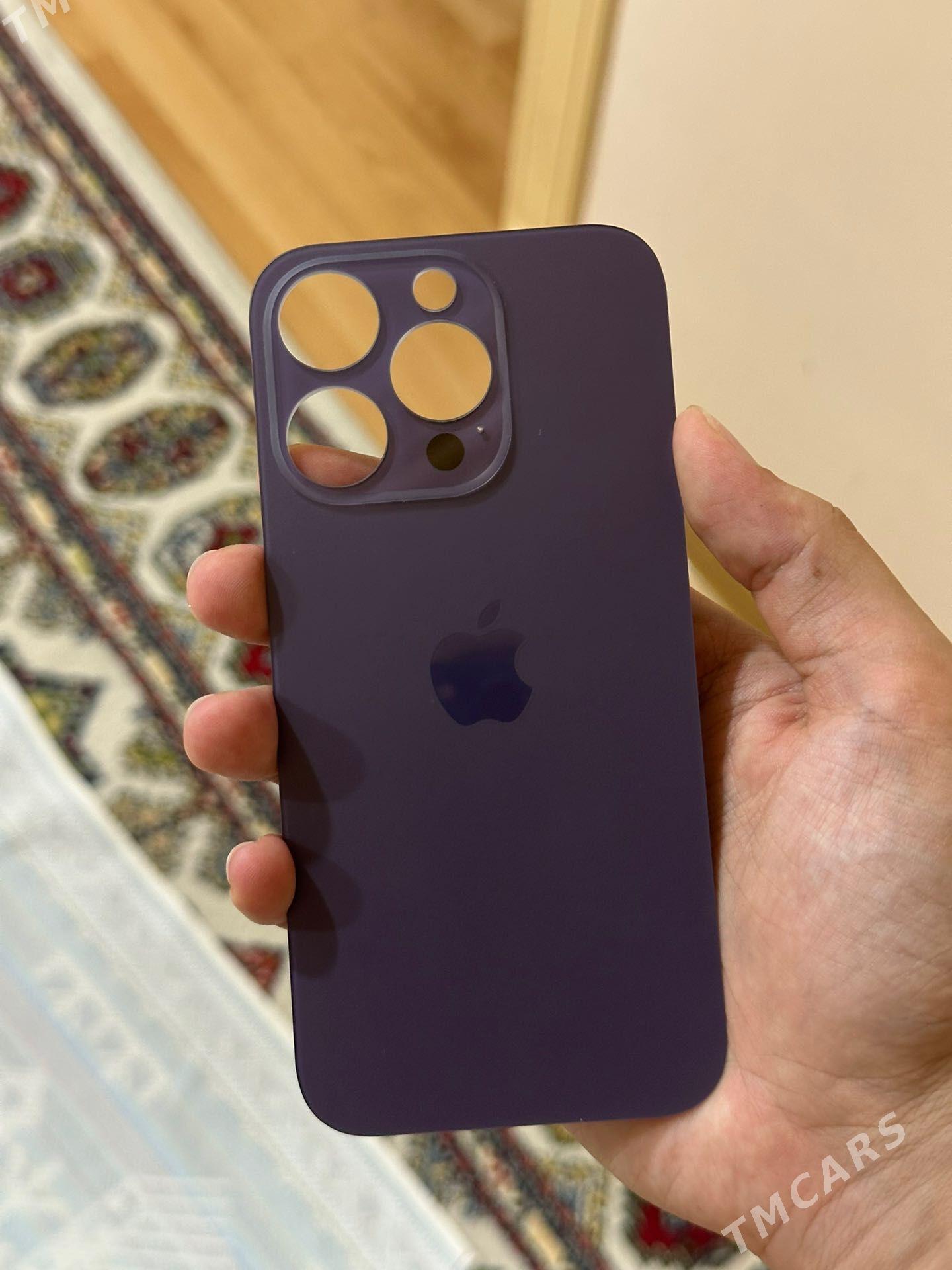 iPhone 14 Pro arka kryska 🟣 - Ашхабад - img 1