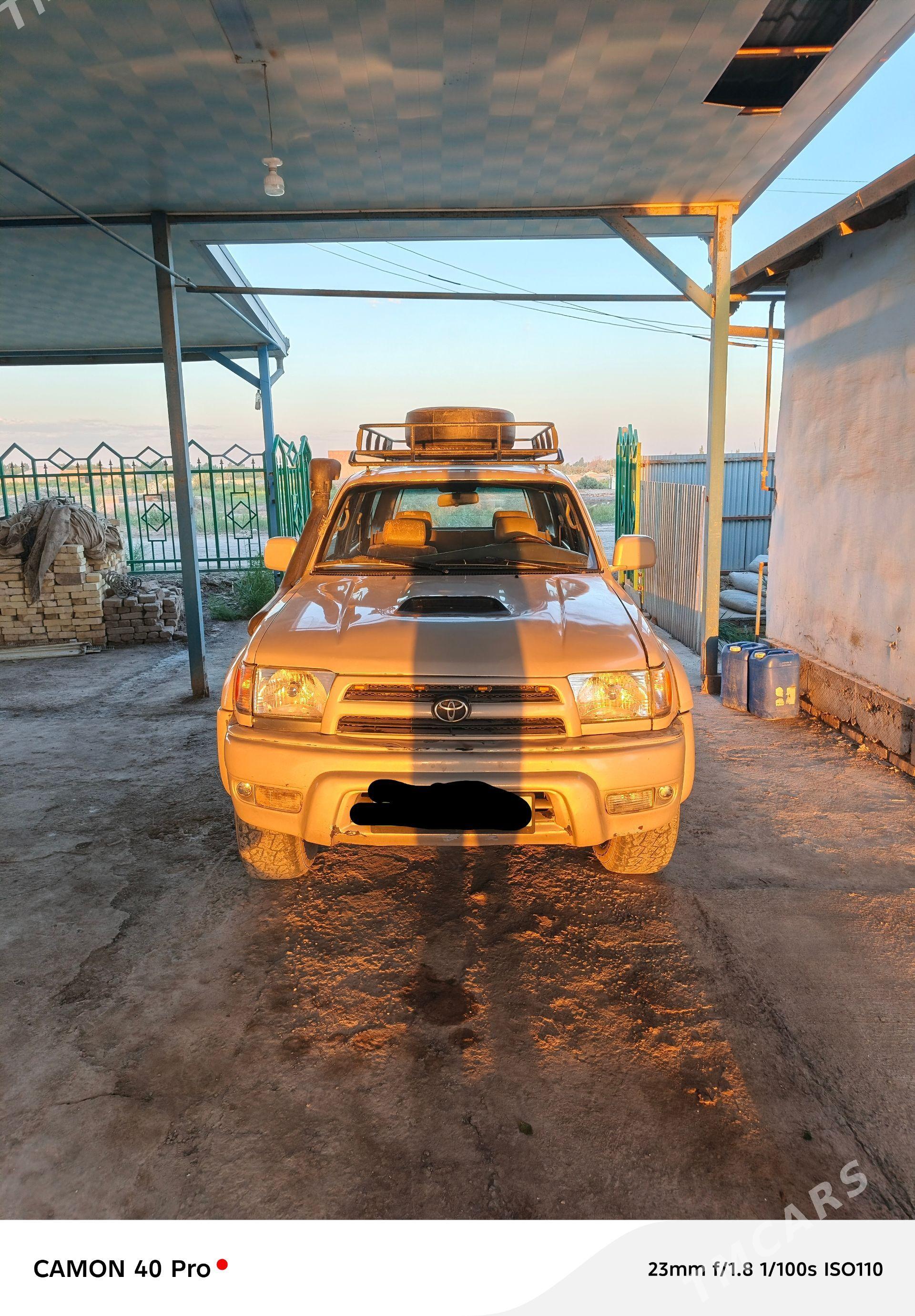 Toyota 4Runner 2000 - 170 000 TMT - Gurbansoltan Eje - img 1