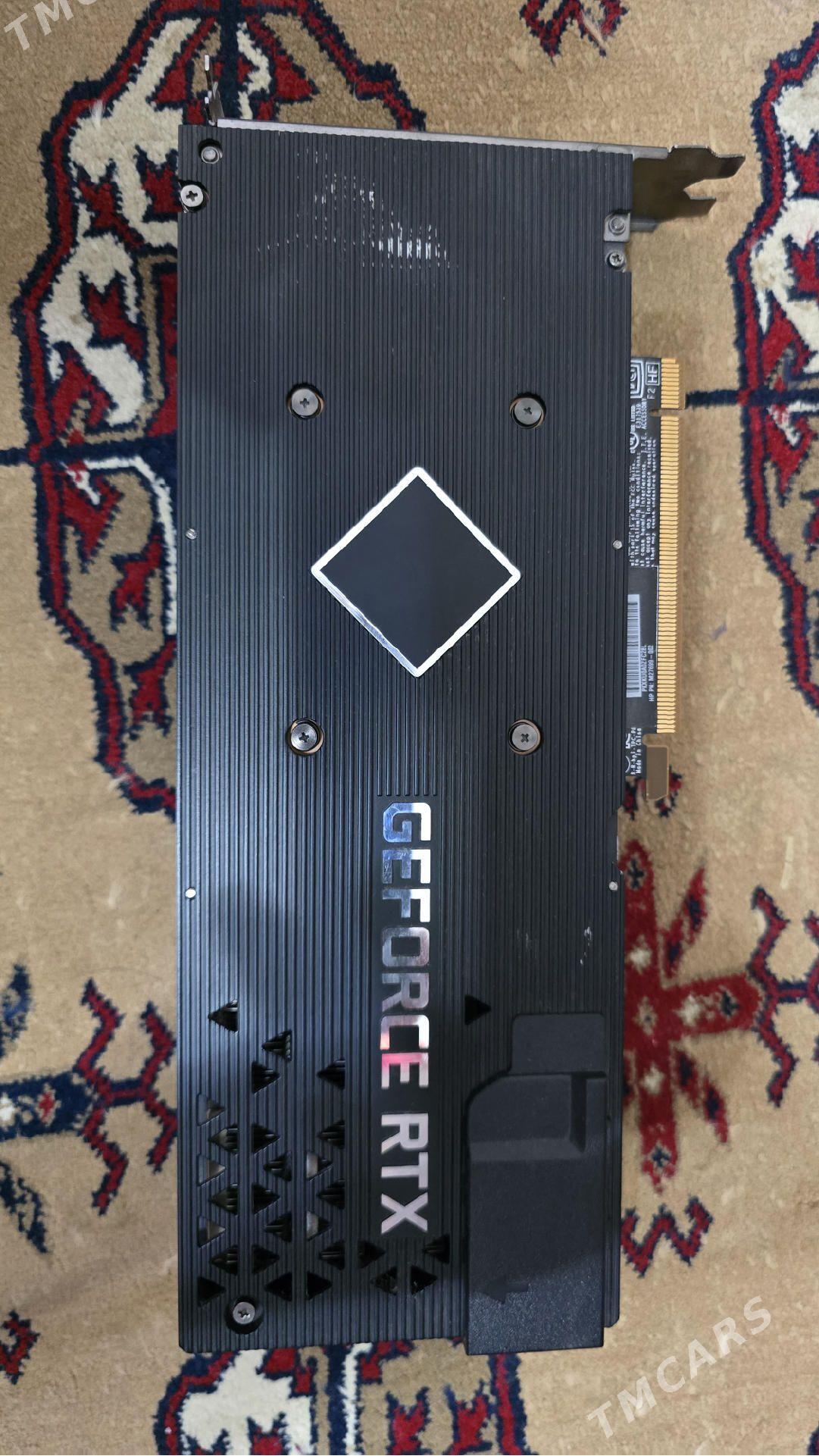 RTX 3070 8 gig - Aşgabat - img 1
