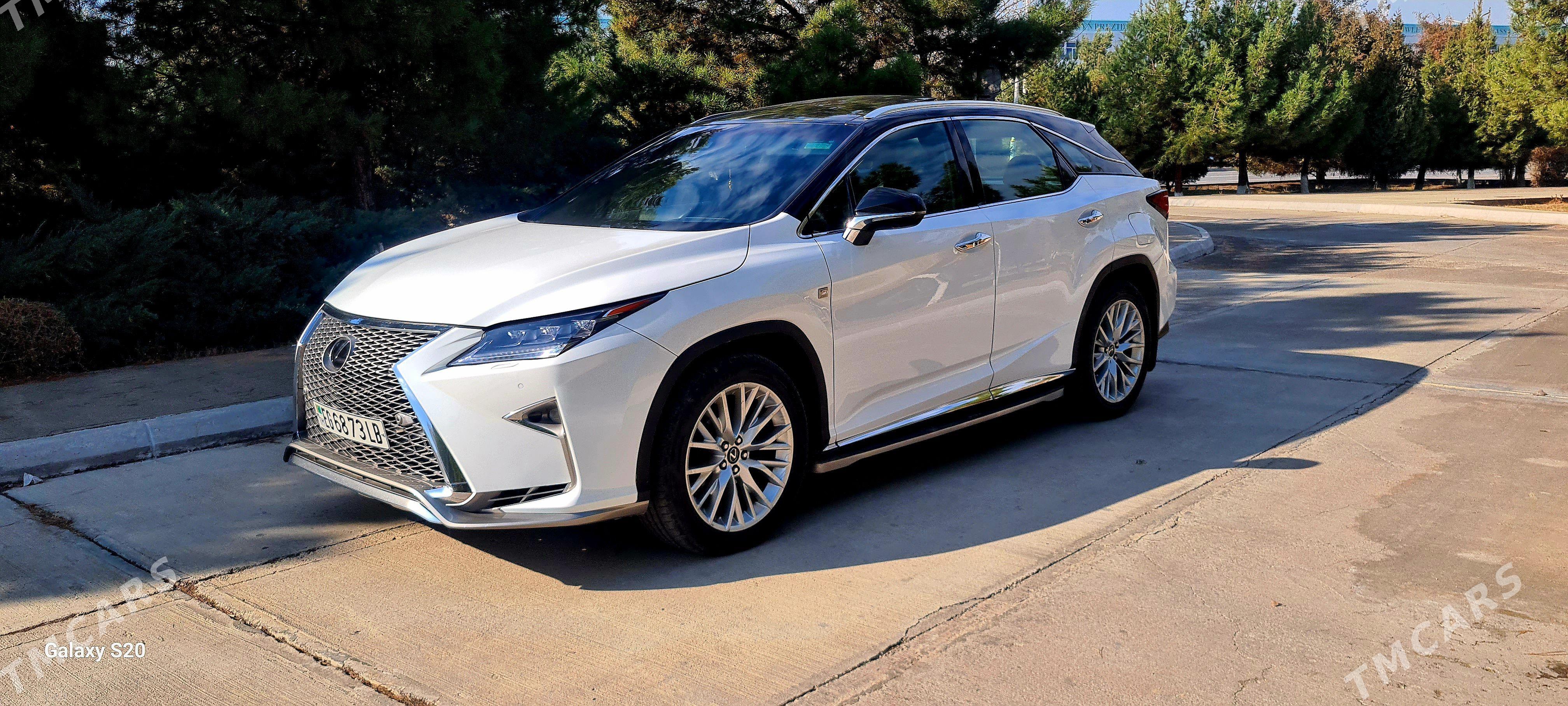 Lexus RX 350 2017 - 525 000 TMT - Туркменабат - img 1