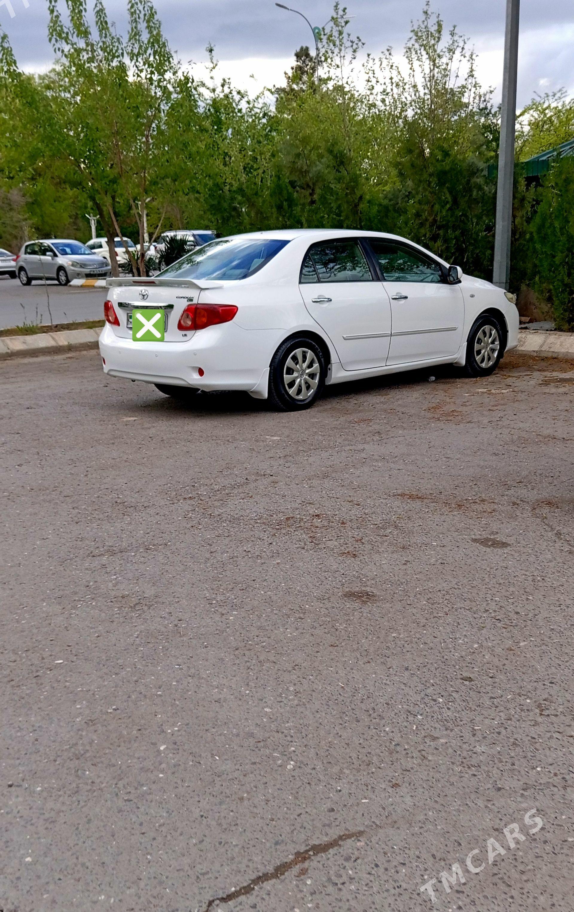 Toyota Corolla 2010 - 190 000 TMT - Кëши - img 1