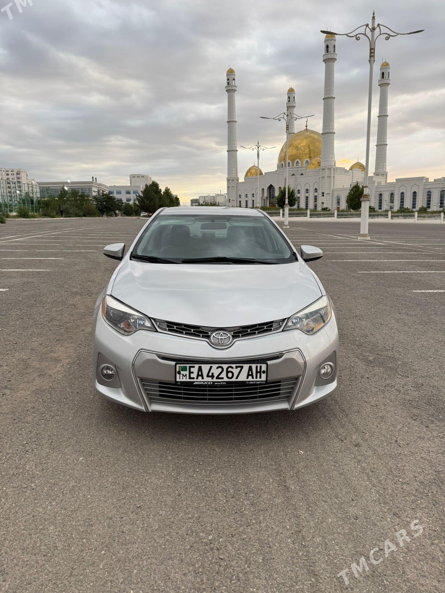 Toyota Corolla 2016 - 200 000 TMT - Aşgabat - img 1