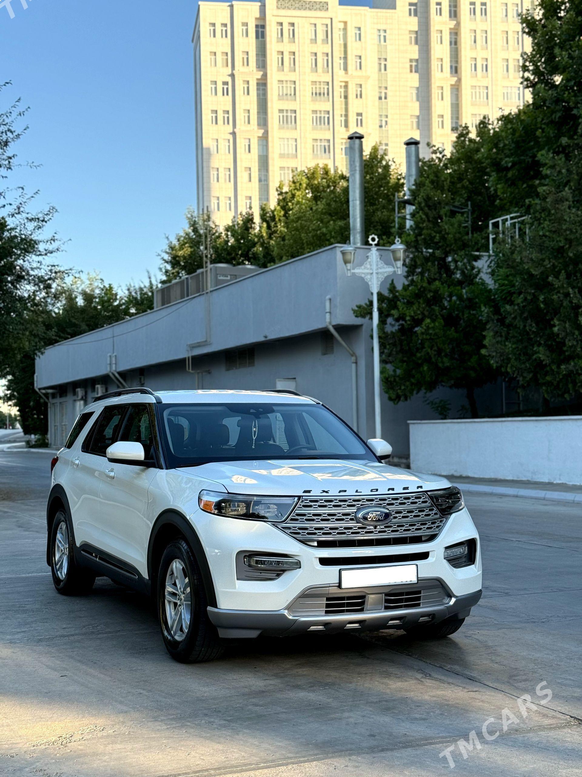 Ford Explorer 2021 - 430 000 TMT - Ашхабад - img 1