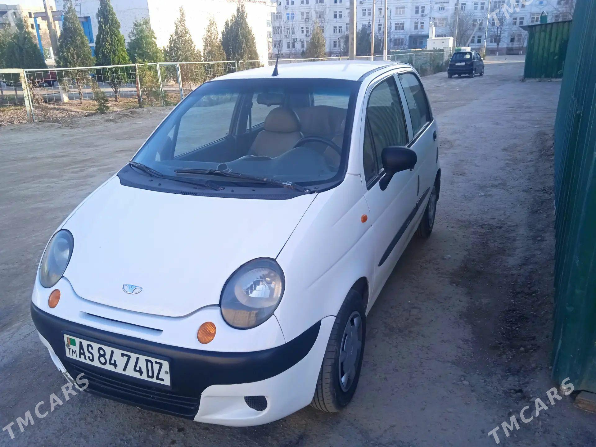 Daewoo Matiz 2002 - 40 000 TMT - Дашогуз - img 1