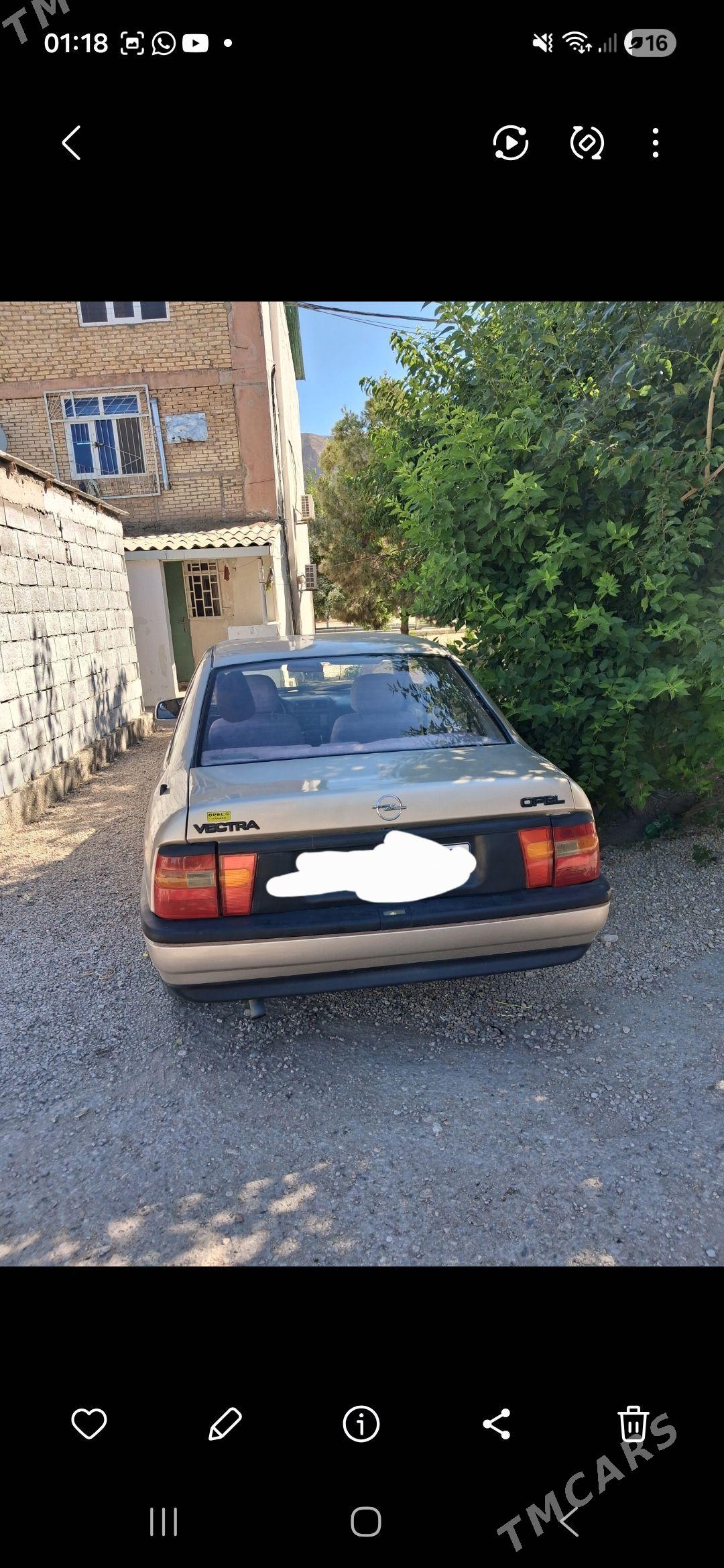 Opel Vectra 1991 - 53 000 TMT - Balkanabat - img 1