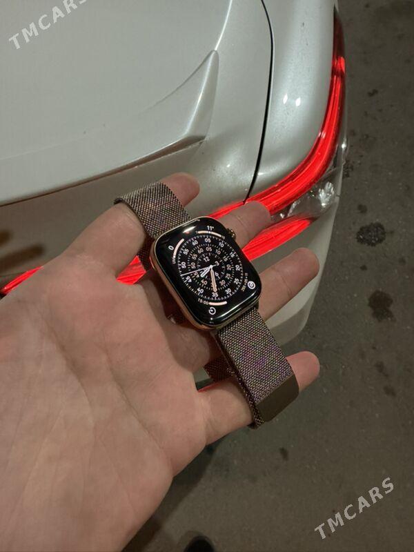 Apple Watch S10/46 Gold stainl - Ашхабад - img 1