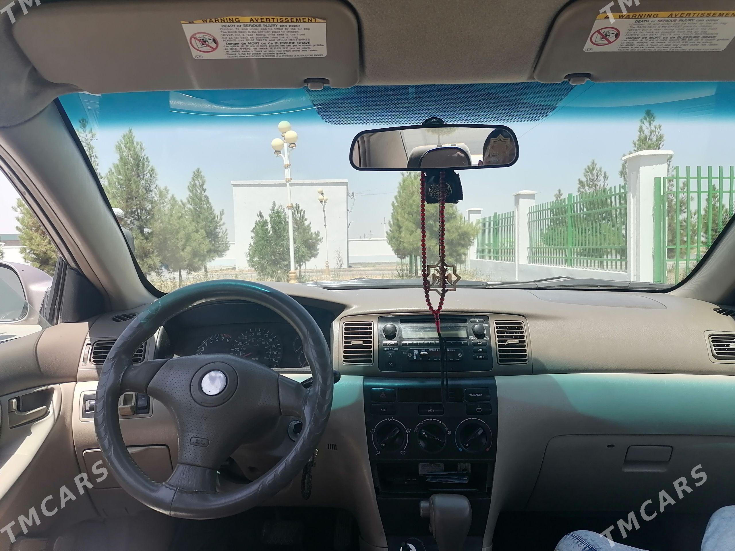 Toyota Corolla 2003 - 130 000 TMT - Керки - img 1