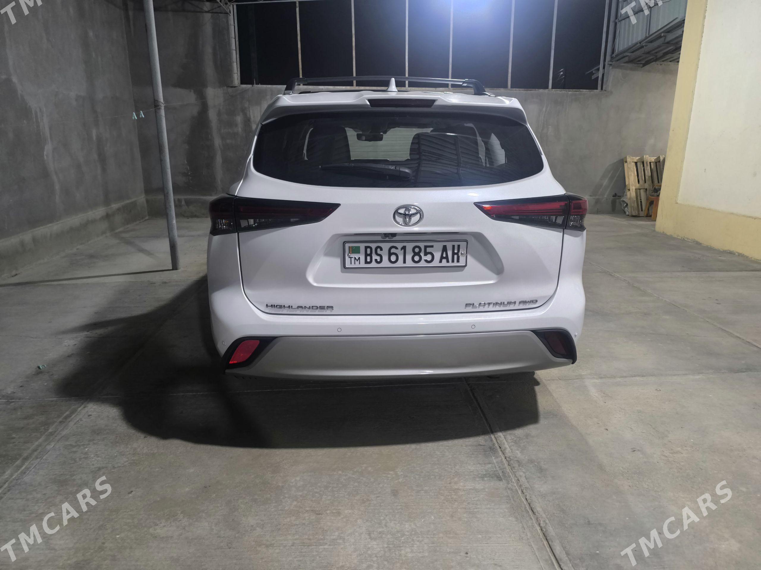 Toyota Highlander 2021 - 680 000 TMT - Ак-Бугдайский этрап - img 1