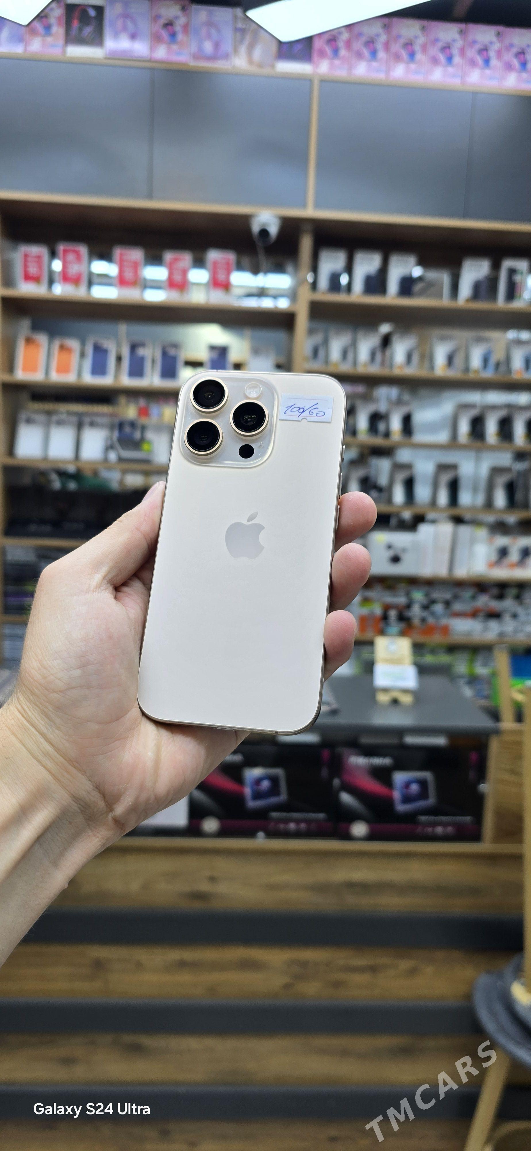 IPHONE 16 PRO 60 GEZEK KREDIT - Aşgabat - img 1
