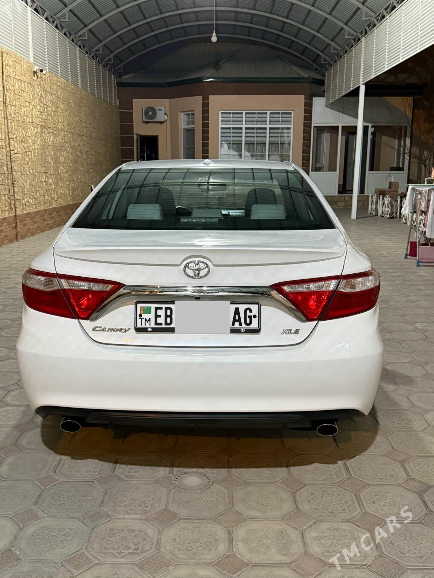 Toyota Camry 2017 - 340 000 TMT - Türkmenabat - img 1