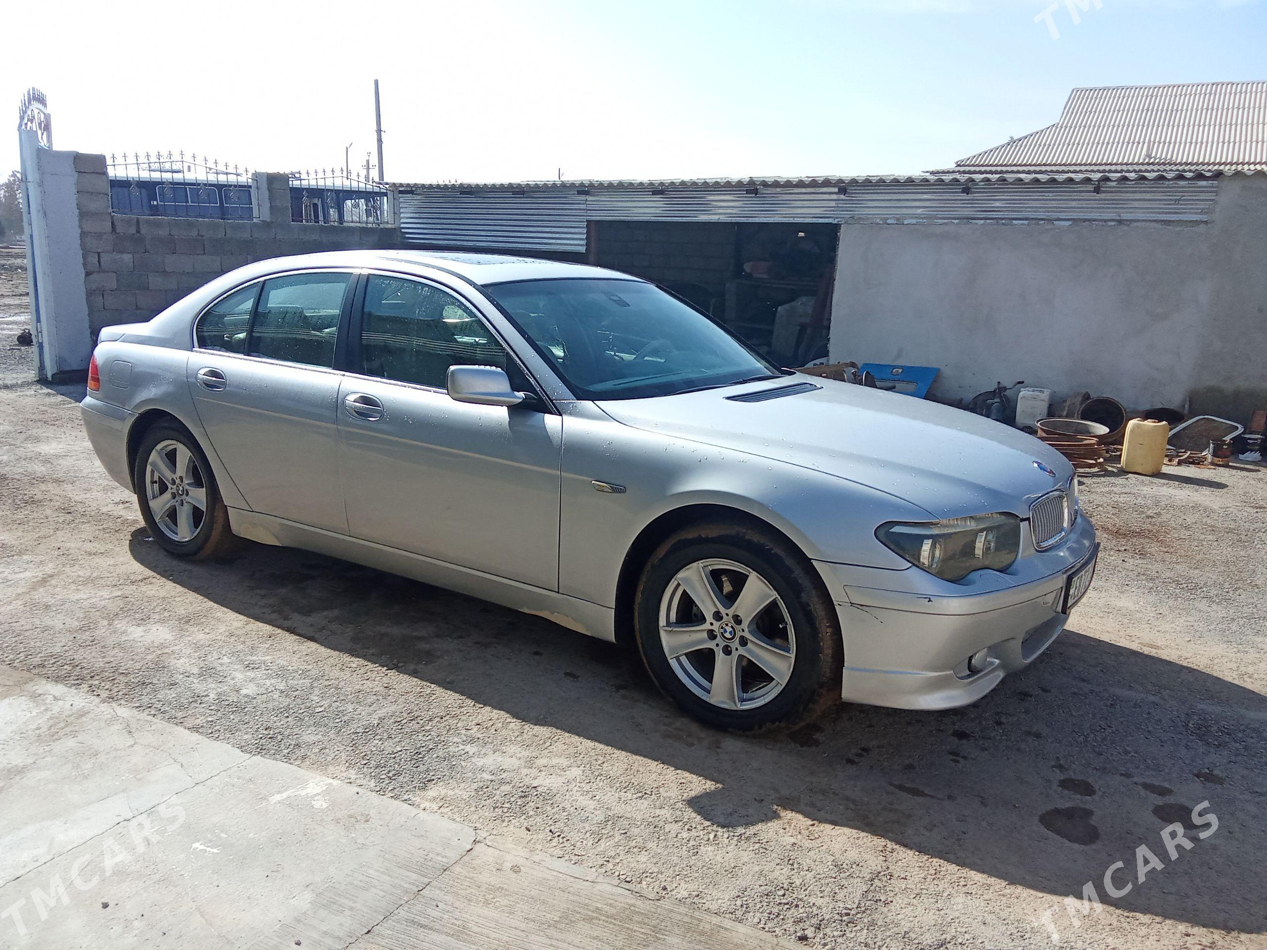 BMW 745 2002 - 125 000 TMT - Теджен - img 1