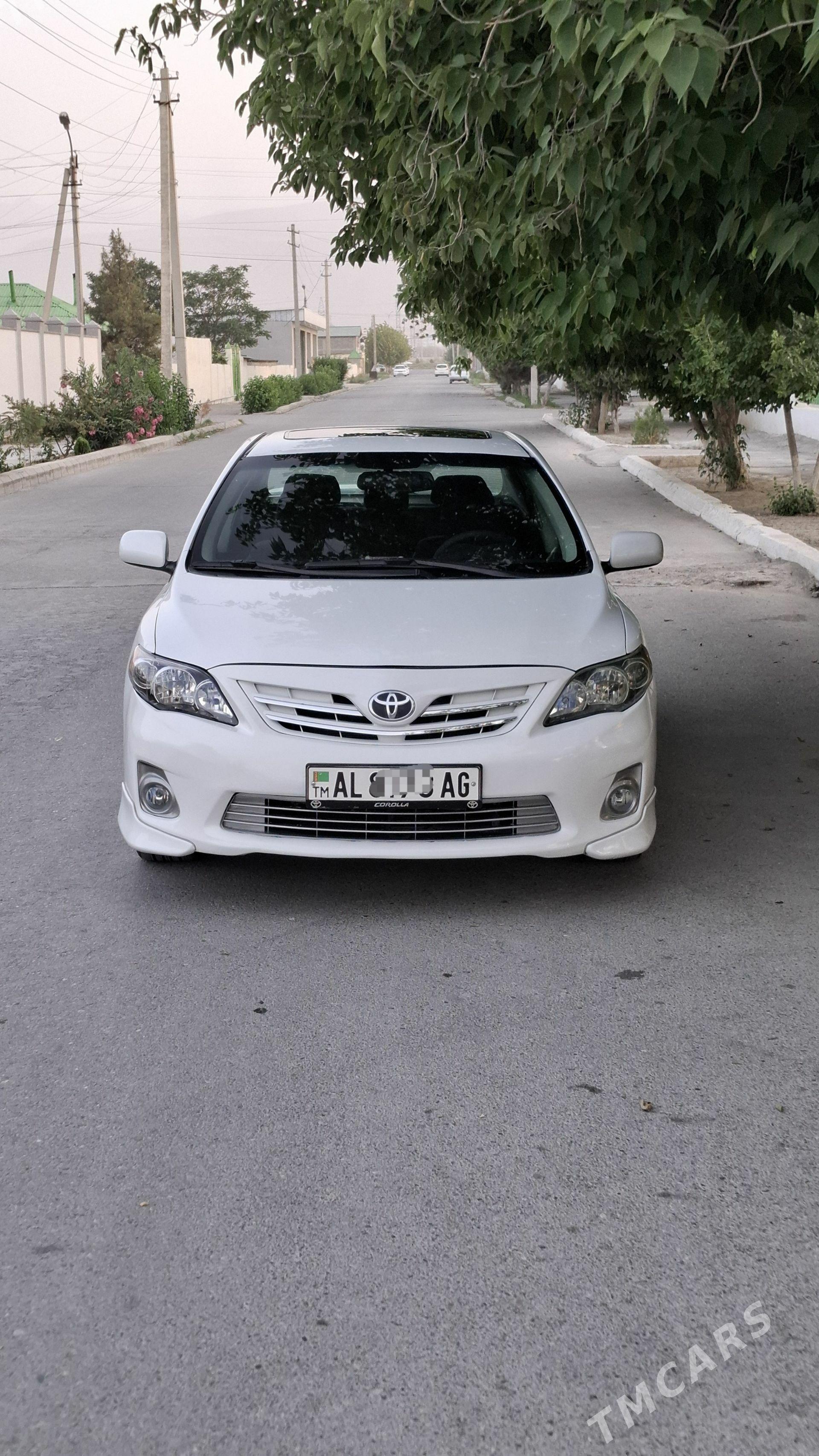 Toyota Corolla 2012 - 180 000 TMT - Ашхабад - img 1