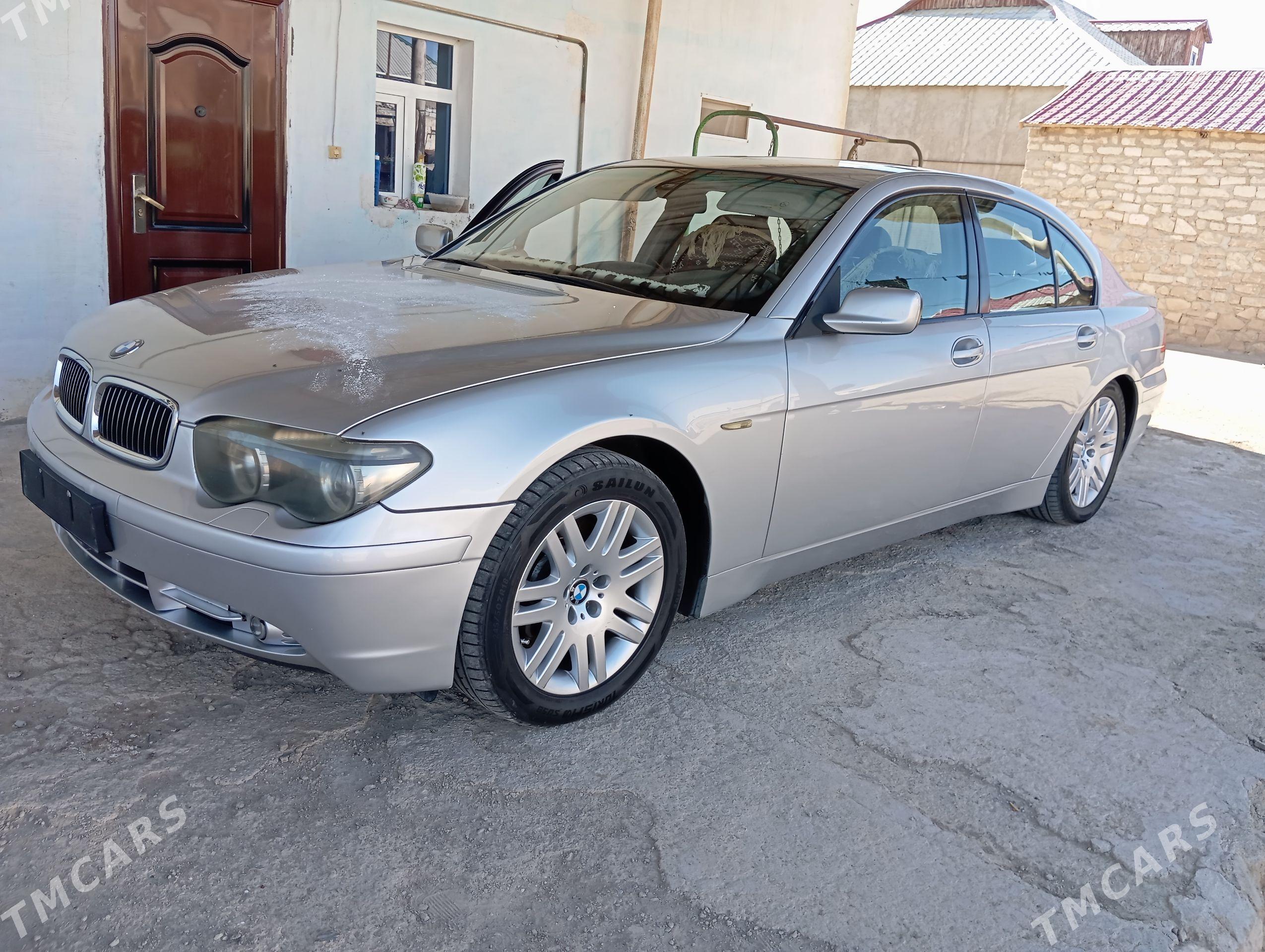BMW 745 2002 - 105 000 TMT - Туркменбаши - img 1