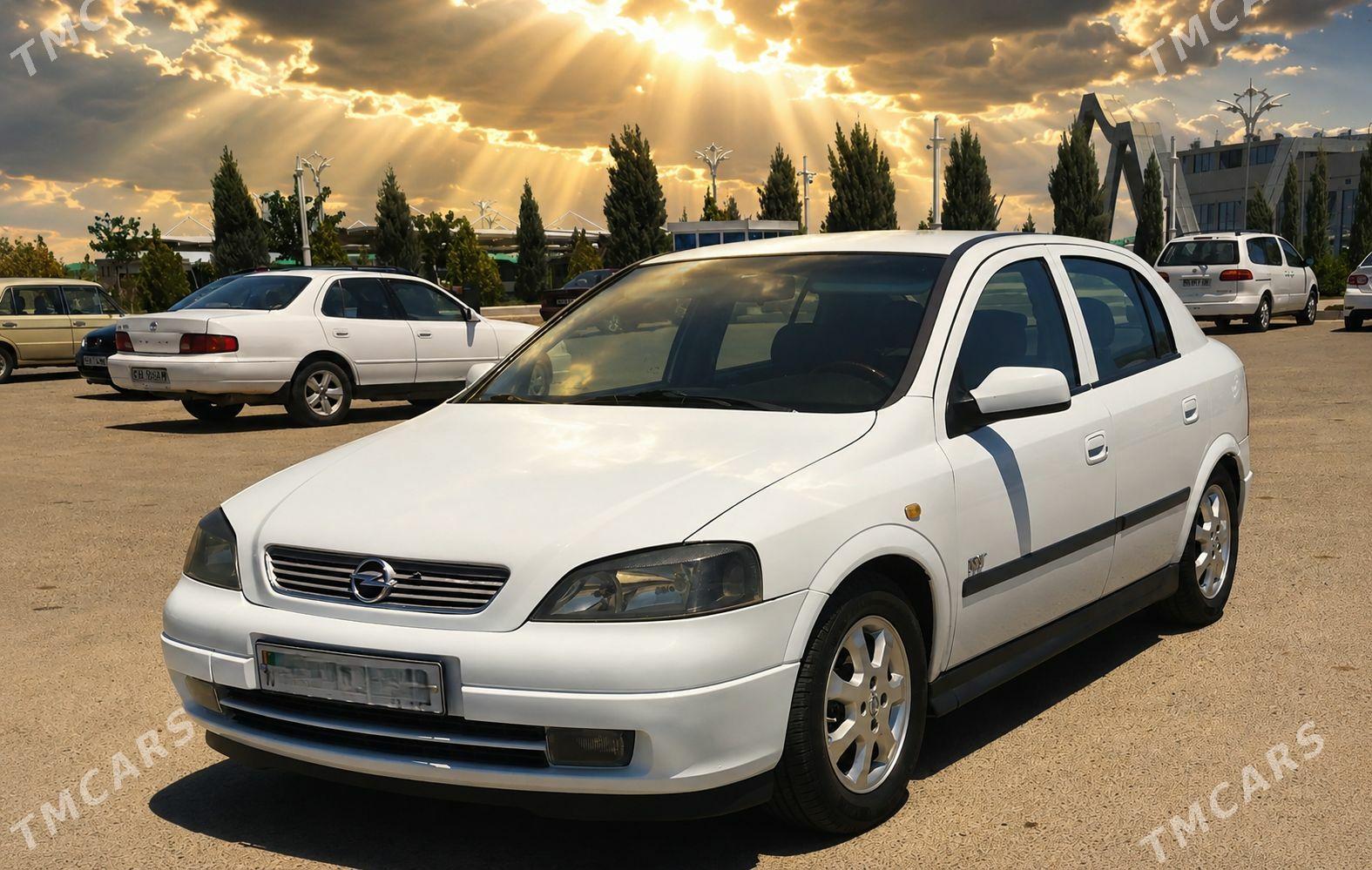 Opel Astra 2003 - 100 000 TMT - Мары - img 1
