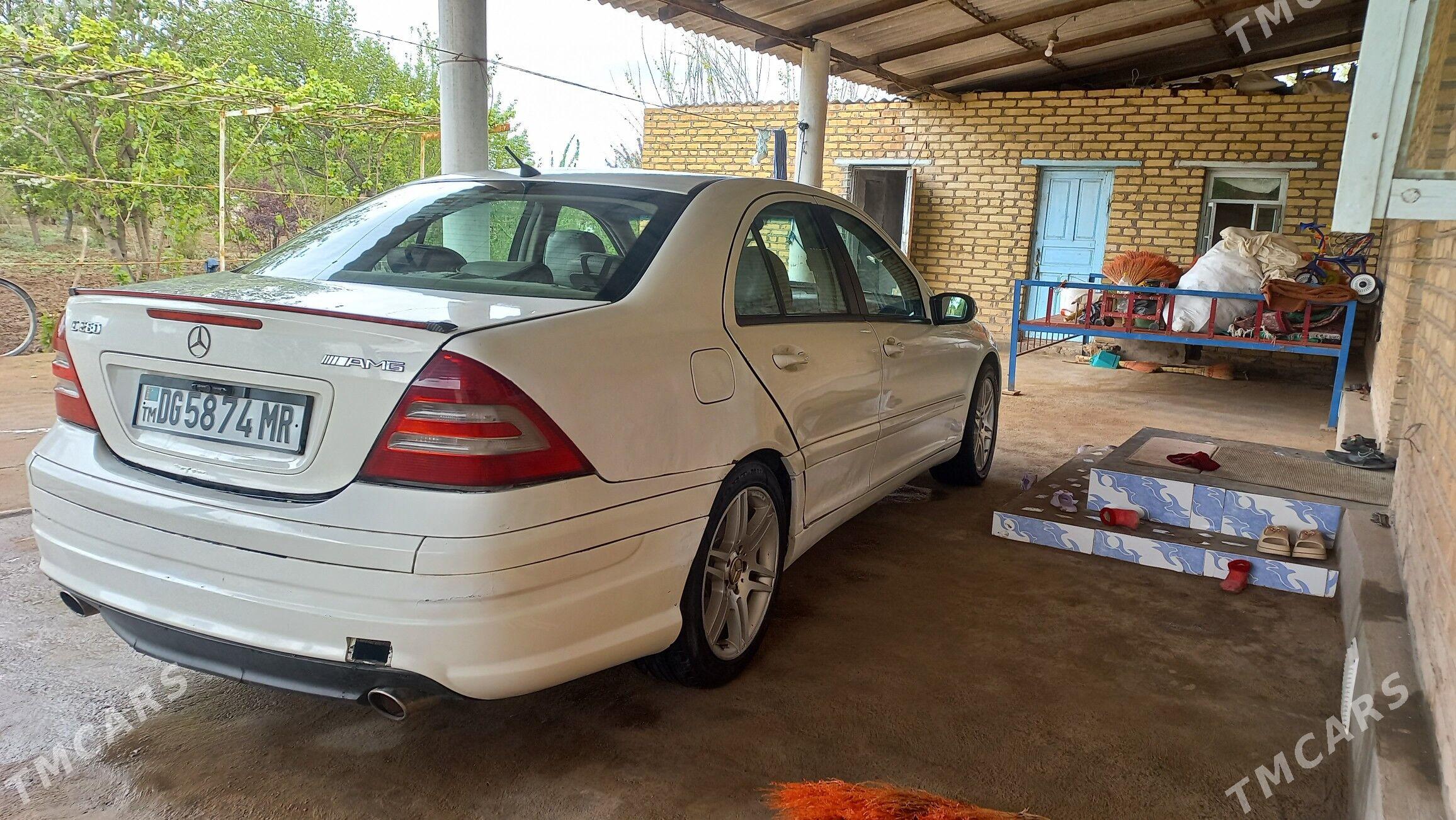 Mercedes-Benz C320 2001 - 85 000 TMT - Türkmengala - img 1