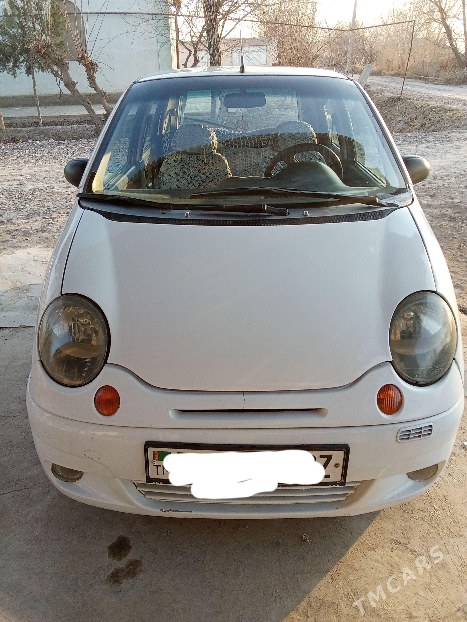 Daewoo Matiz 2003 - 40 000 TMT - Акдепе - img 1