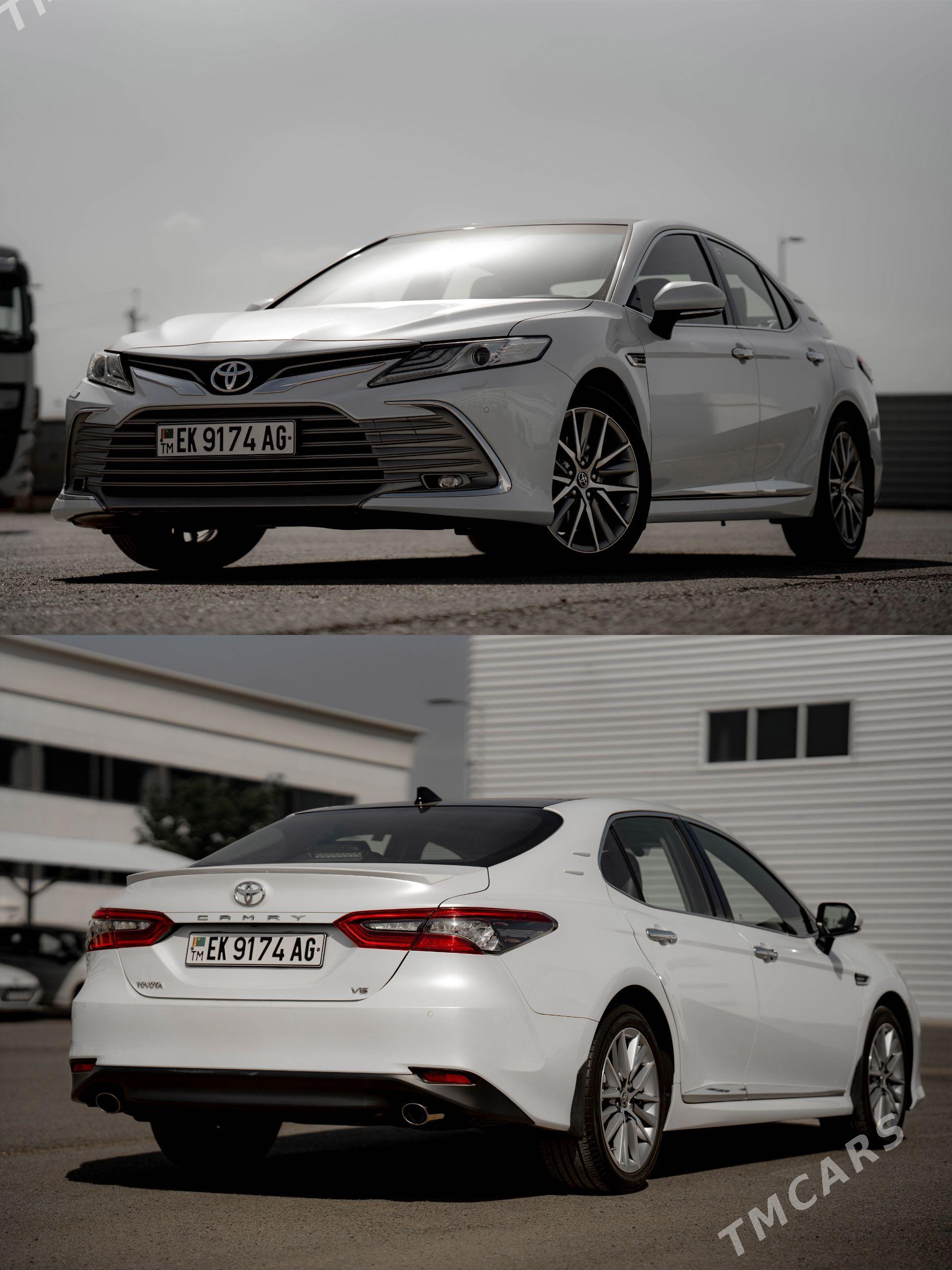 Toyota Camry 2022 - 643 000 TMT - Aşgabat - img 1