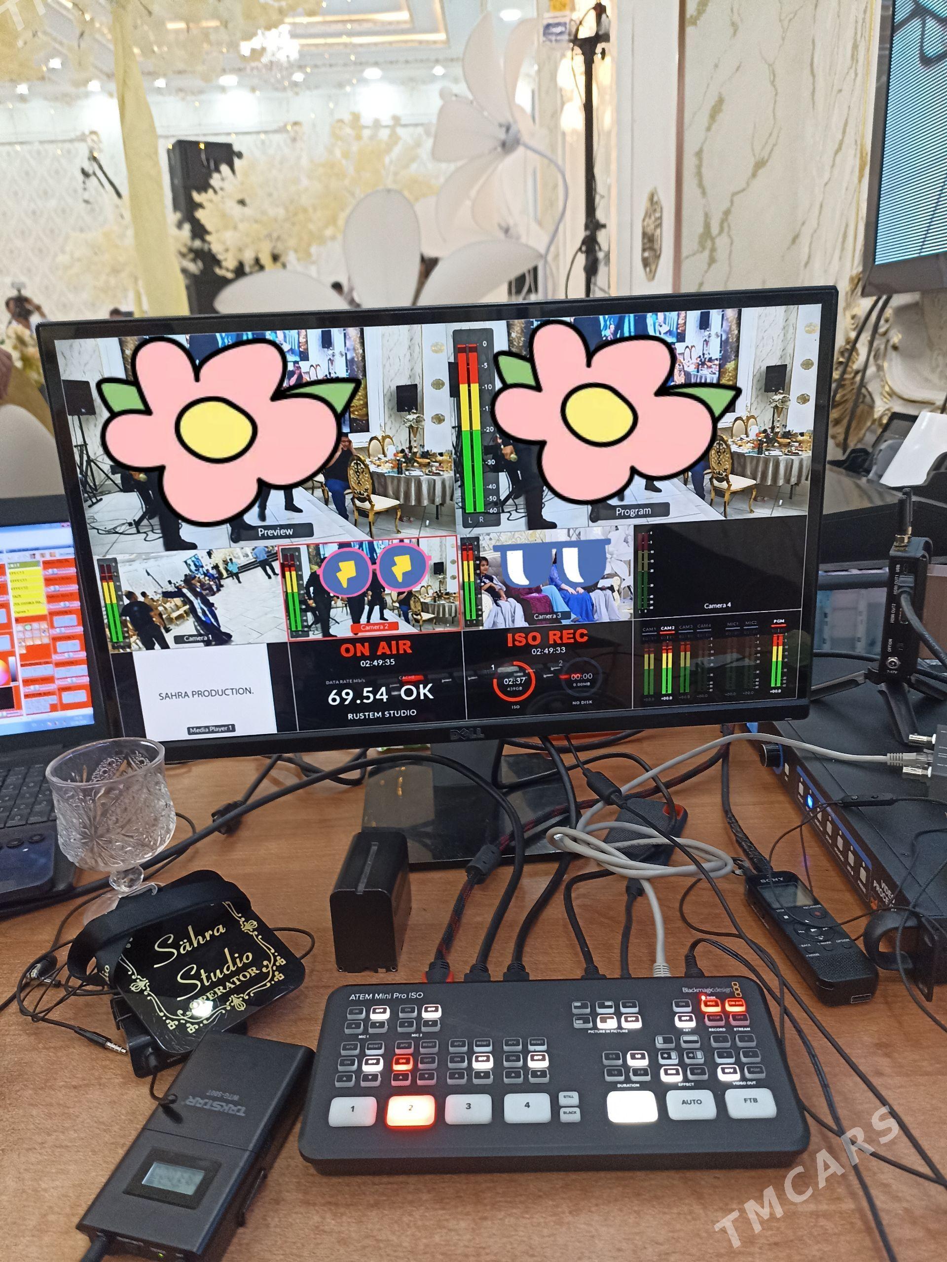 Atem mini pro iso Blekmegic - Дашогуз - img 1