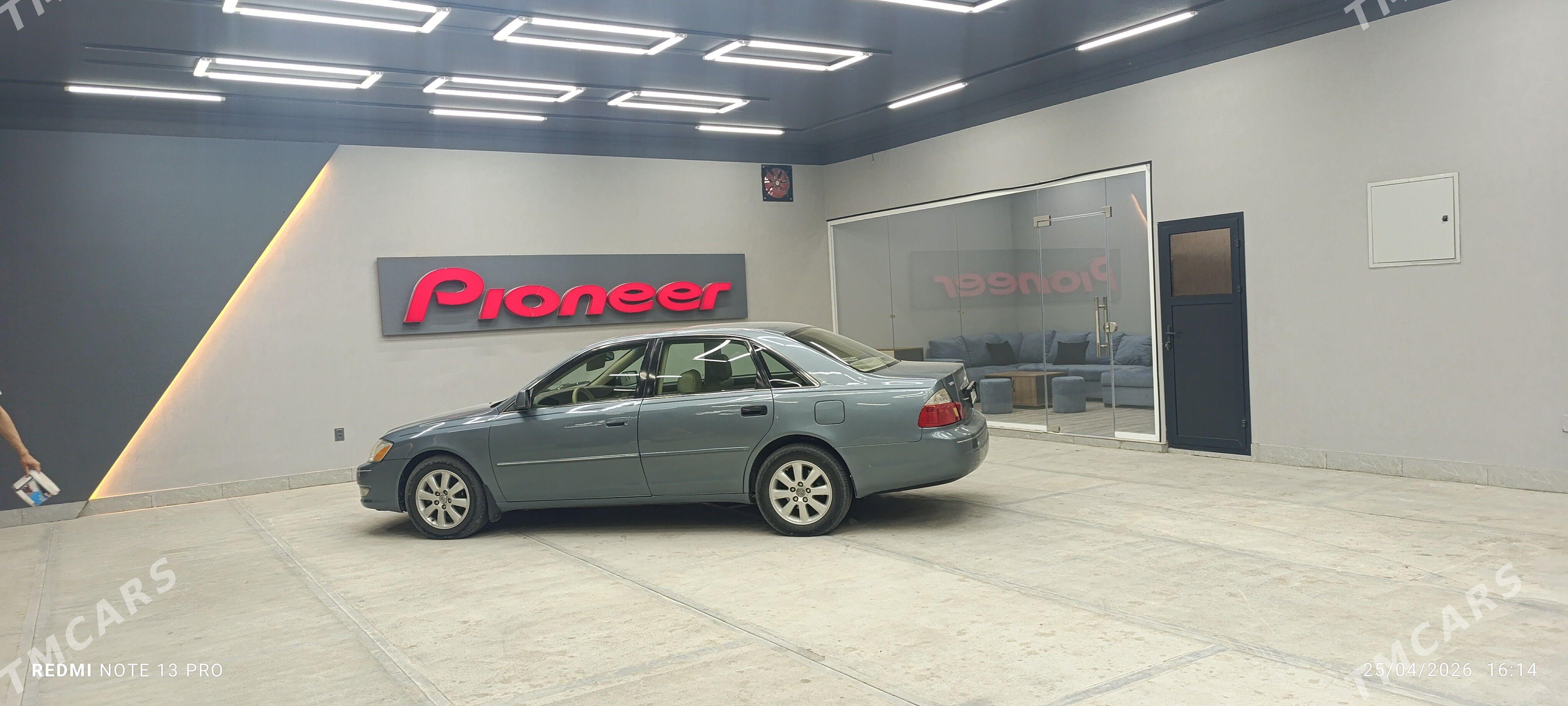 Toyota Avalon 2003 - 220 000 TMT - Мары - img 1