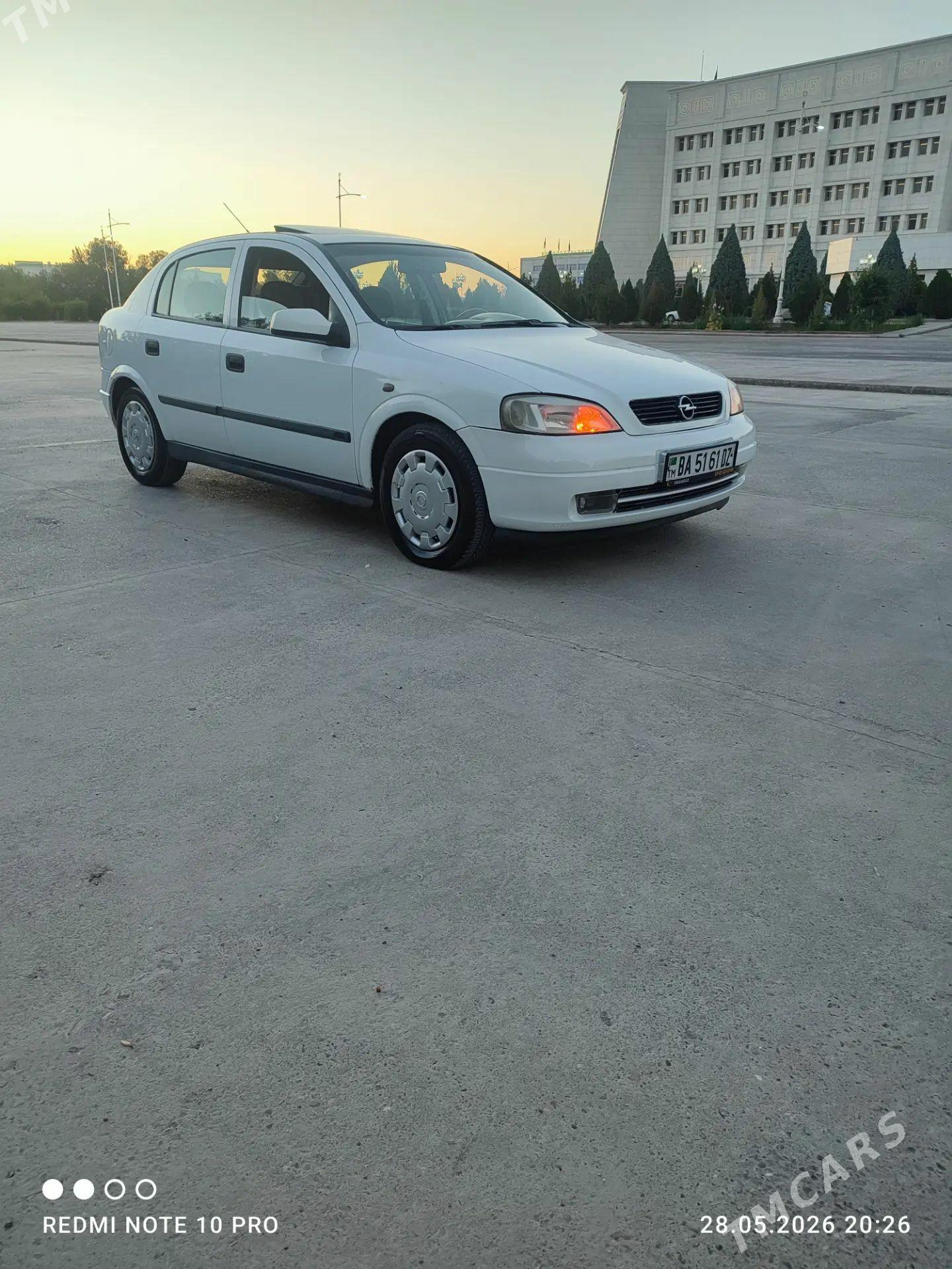 Opel Astra 1999 - 92 000 TMT - Дашогуз - img 1