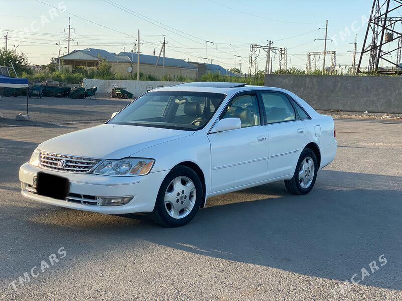 Toyota Avalon 2004 - 230 000 TMT - Мары - img 1