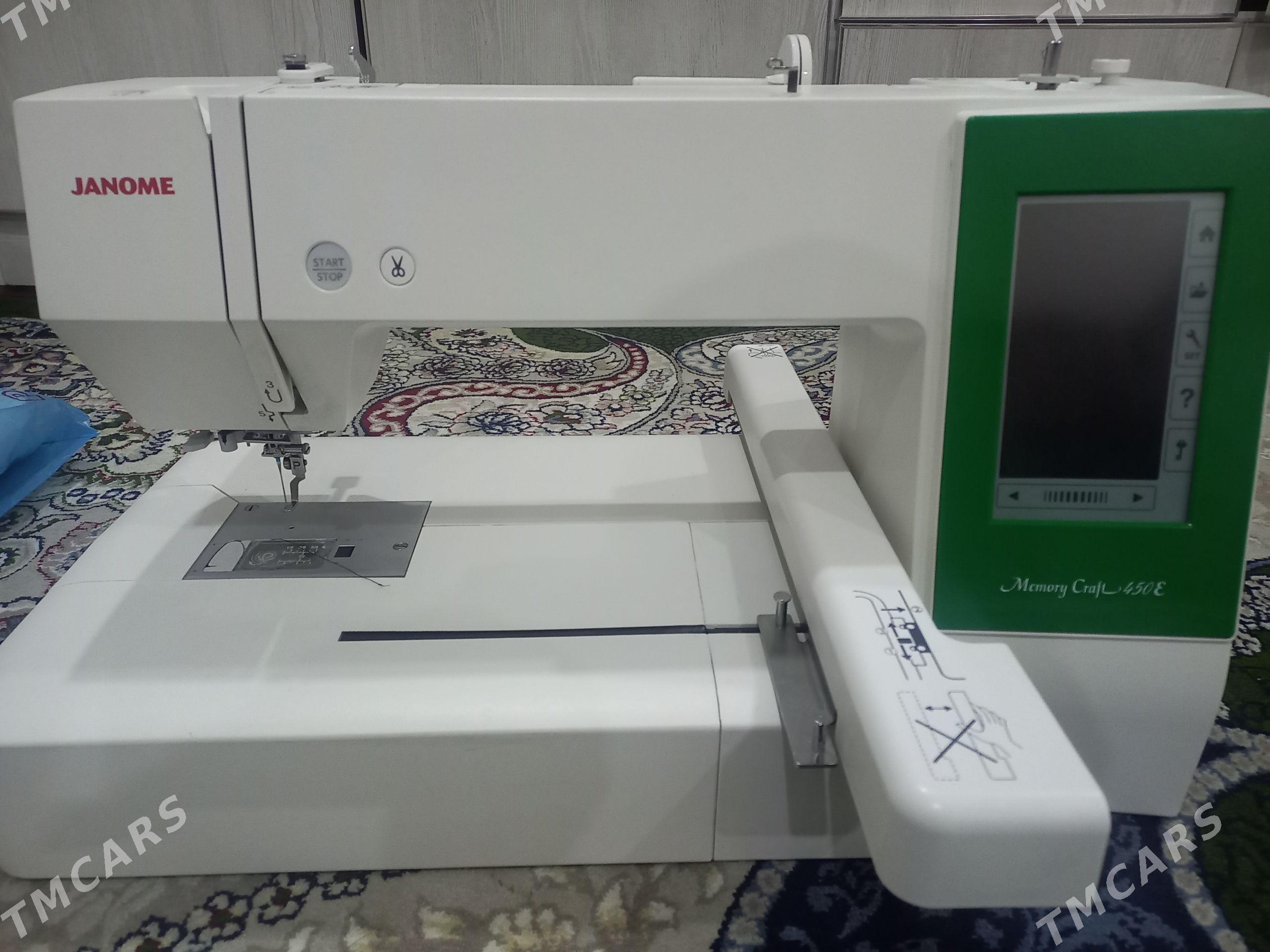 JANOME 450E SATYN ALYAN GYMMAT - Aşgabat - img 1