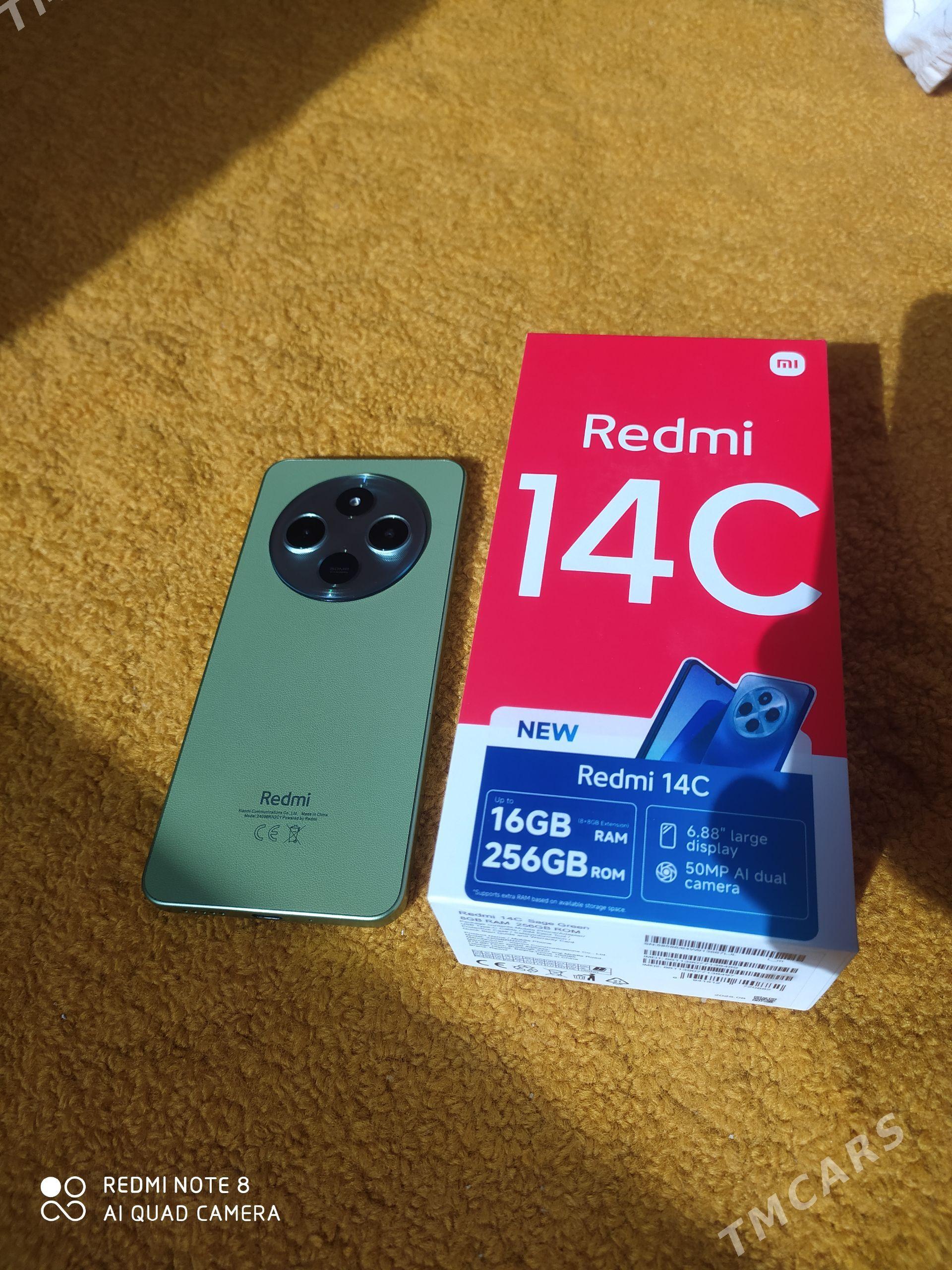 redmi 14C - Ашхабад - img 1