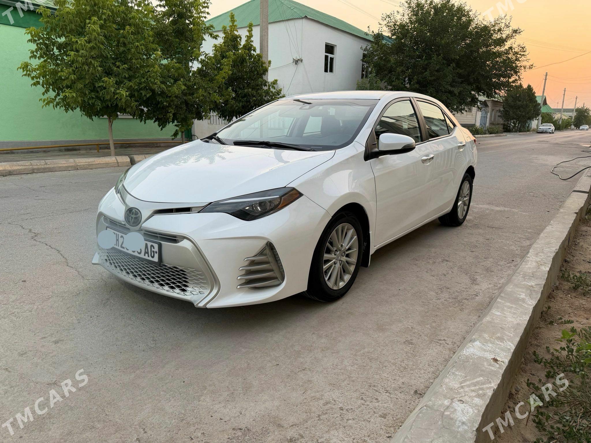 Toyota Corolla 2018 - 200 000 TMT - Aşgabat - img 1
