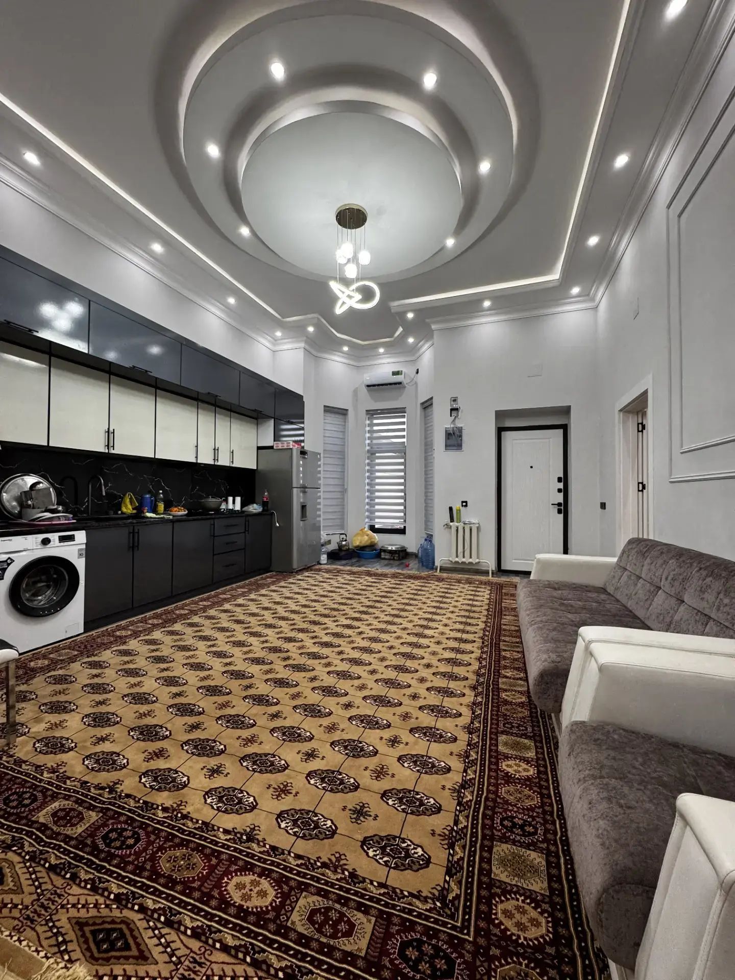 Çoganly 5sotak 4komnat plan - Aşgabat - img 1
