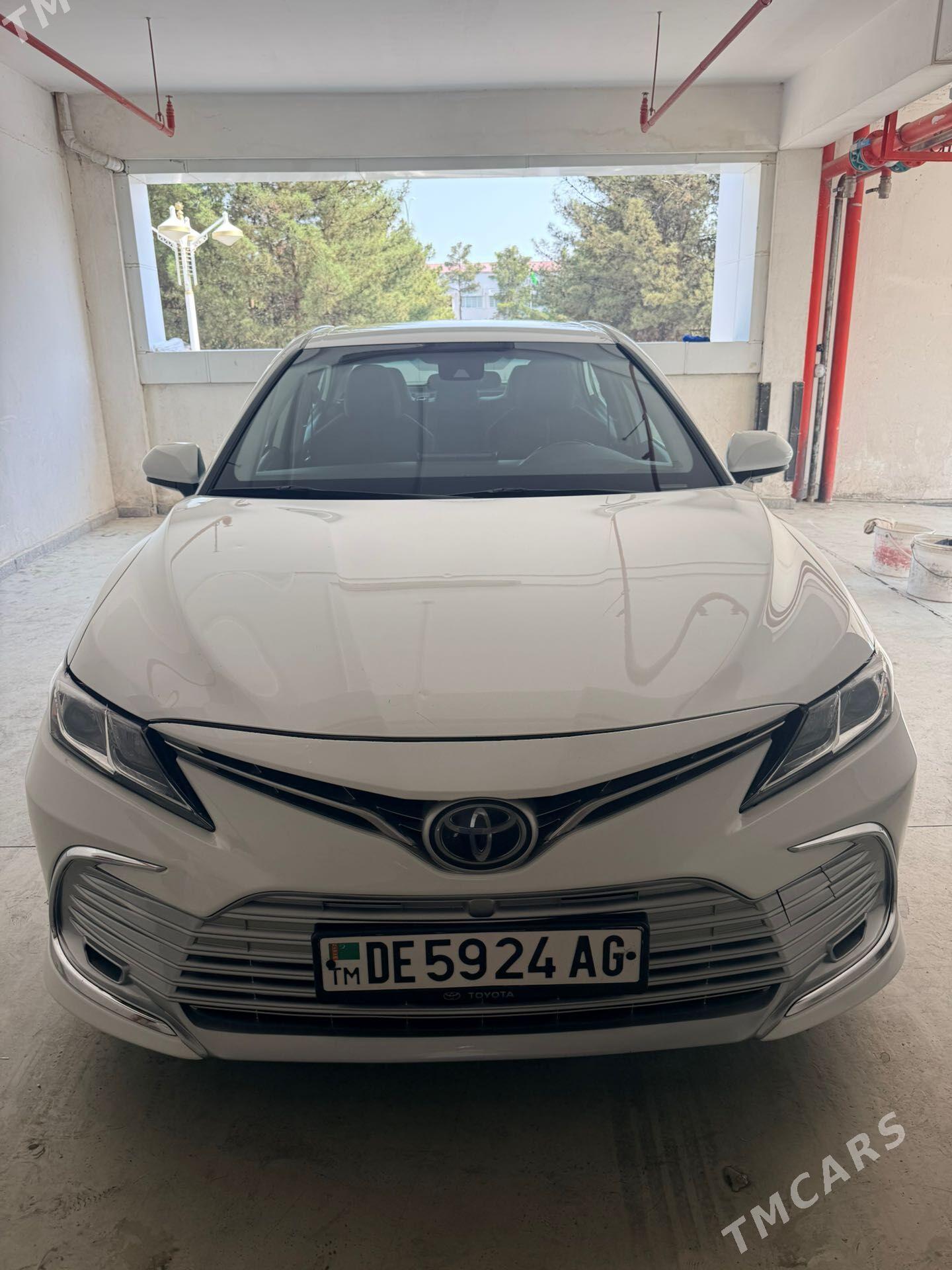 Toyota Camry 2021 - 344 000 TMT - Ашхабад - img 1