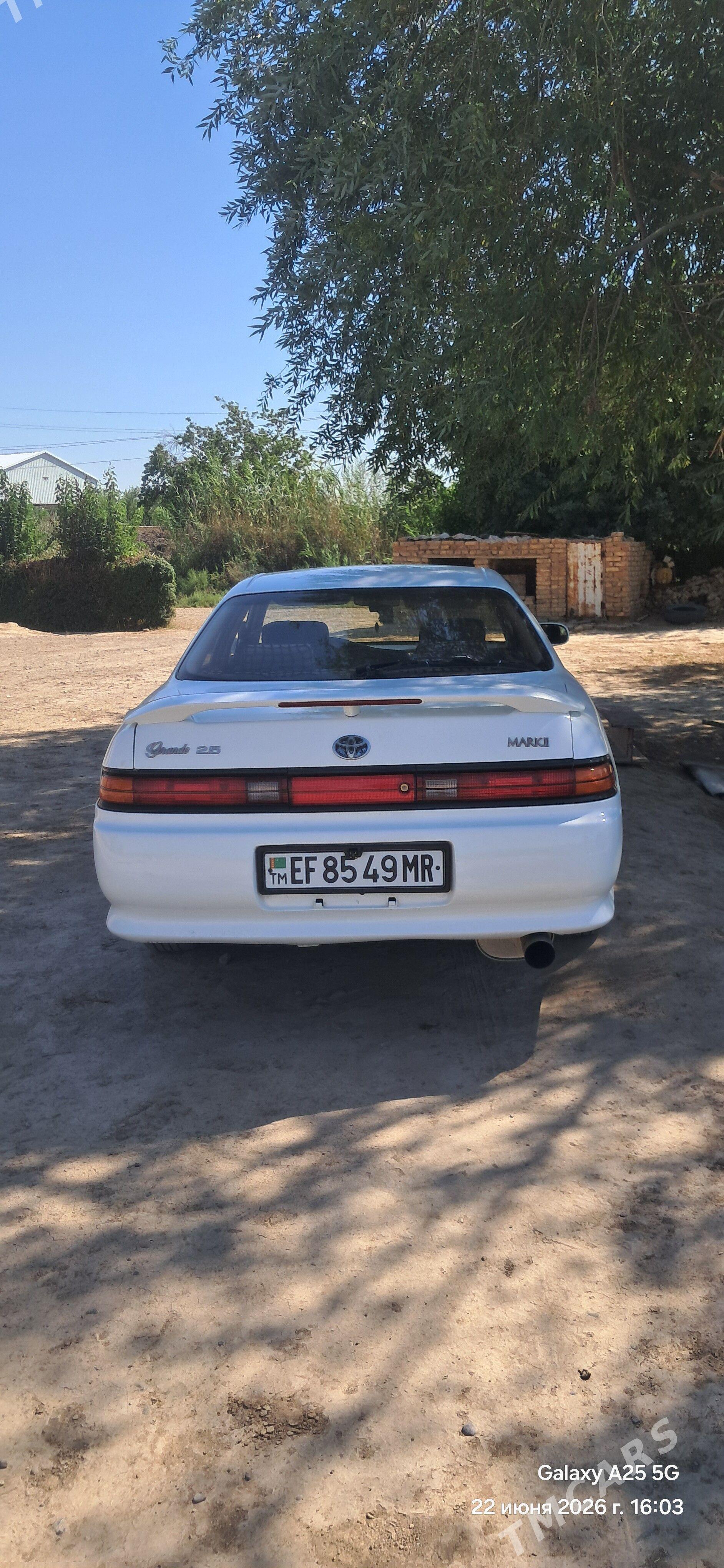 Toyota Mark II 1993 - 70 000 TMT - Мары - img 1