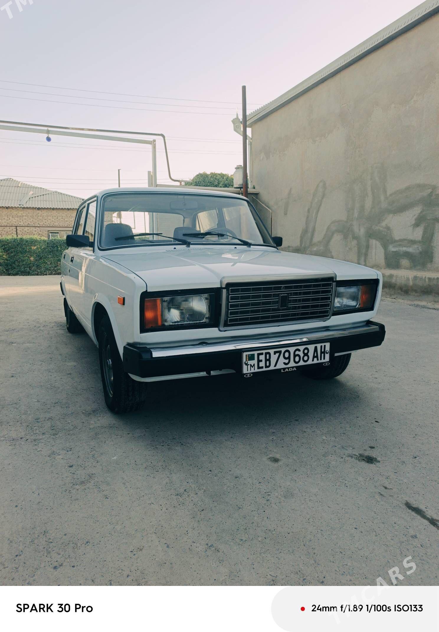 Lada 2107 2006 - 54 000 TMT - Теджен - img 1
