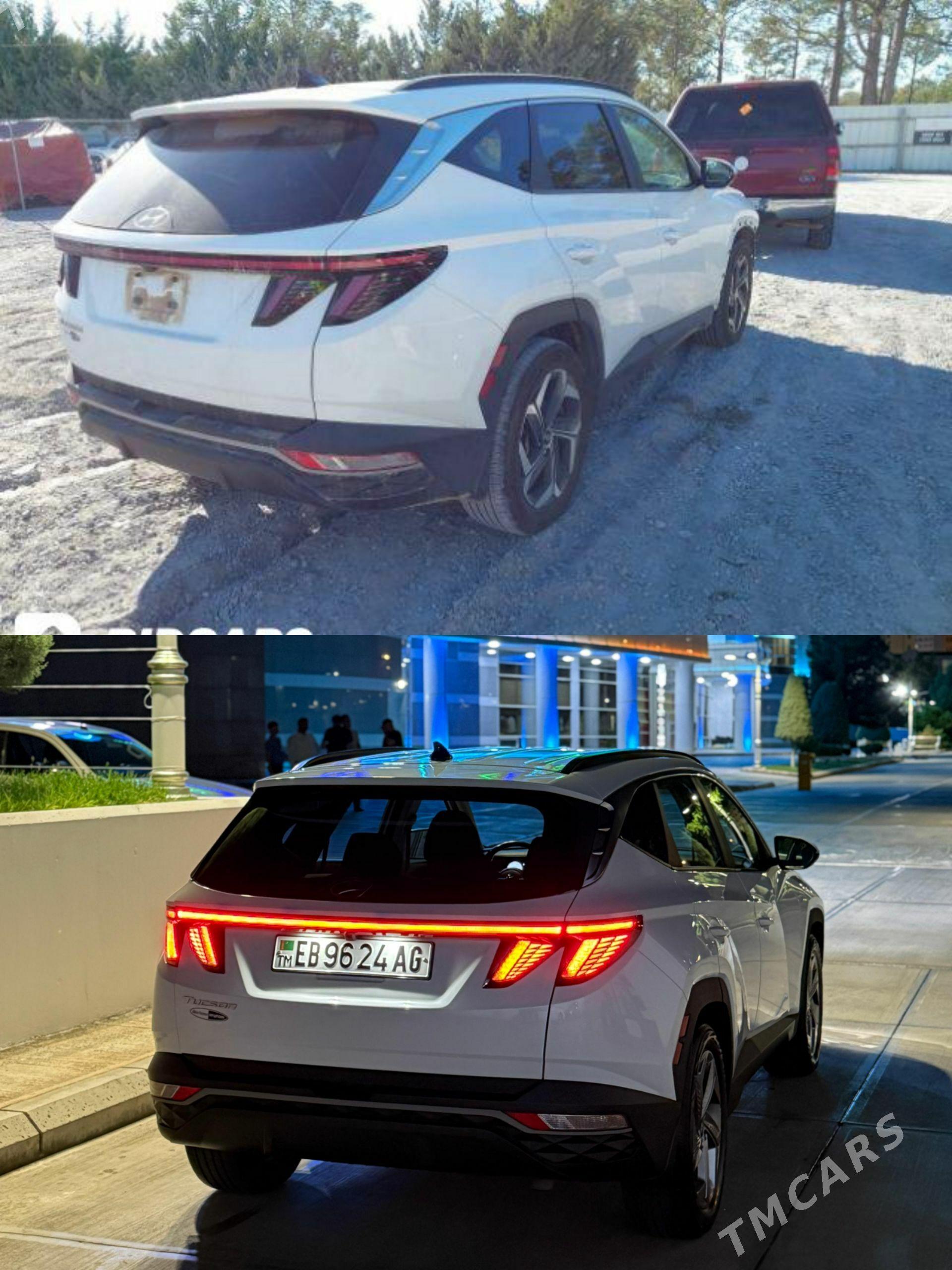 Hyundai Tucson 2022 - 372 000 TMT - "Altyn Asyr" Gündogar bazary (Jygyllyk) - img 1