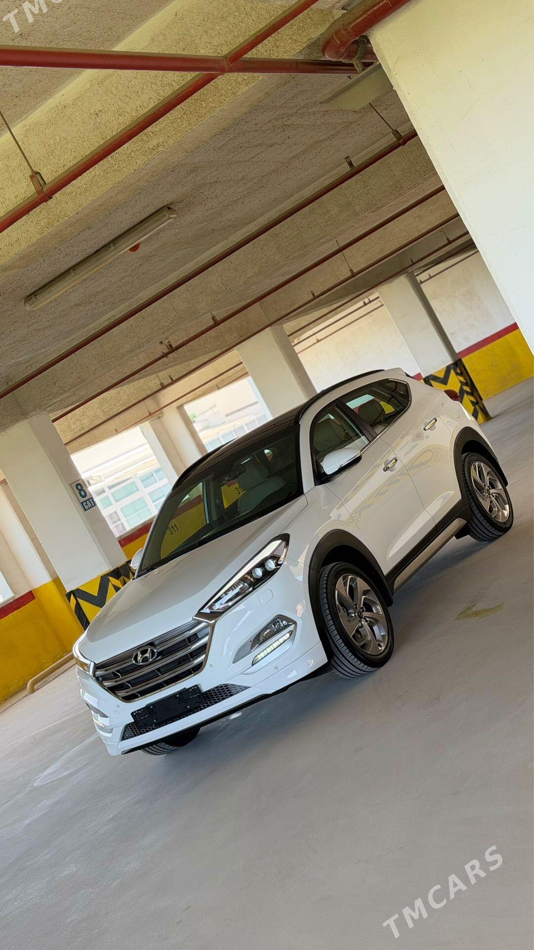 Hyundai Tucson 2017 - 372 000 TMT - Ашхабад - img 1