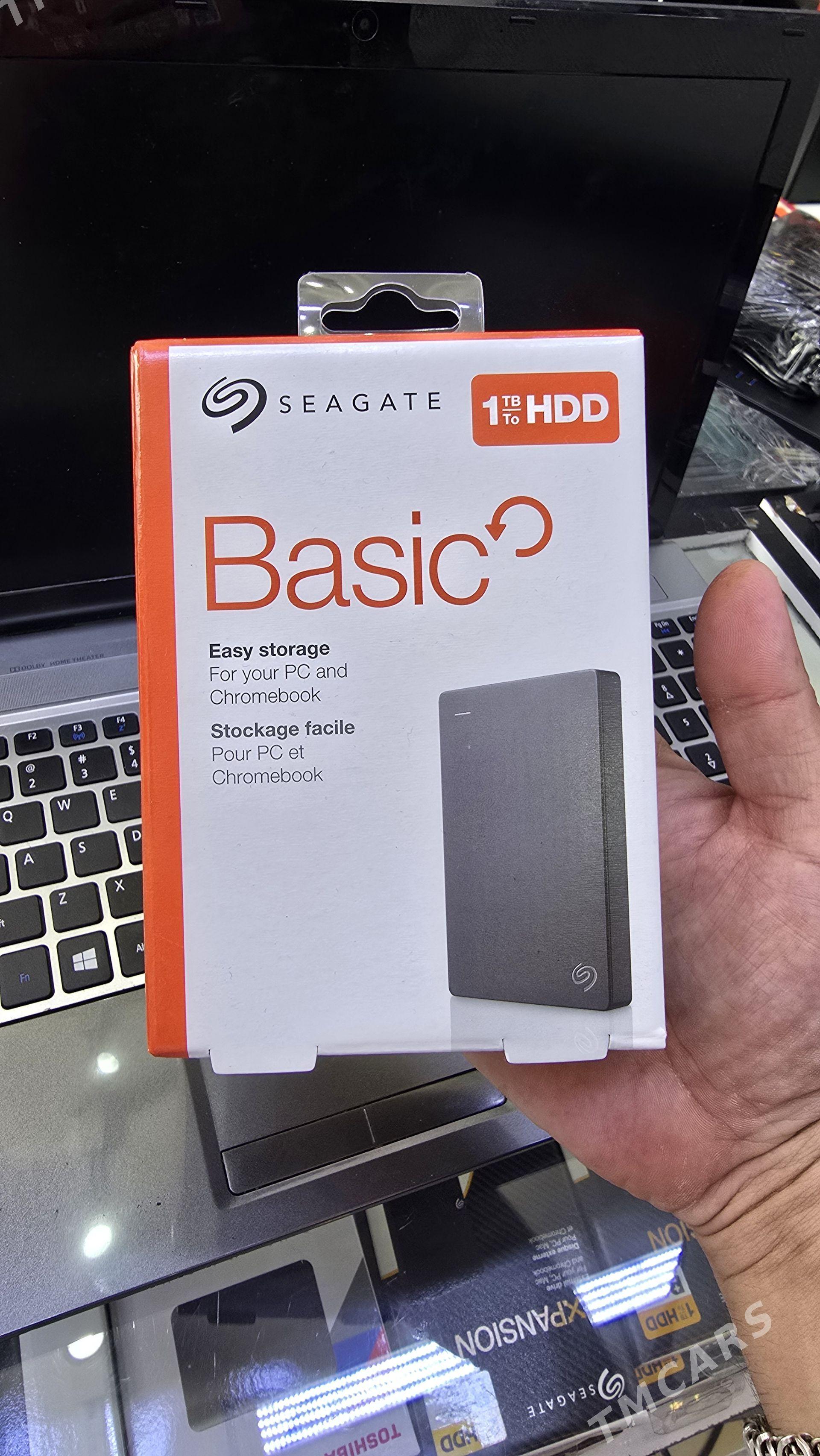 Seagate Basic 1TB - Aşgabat - img 1