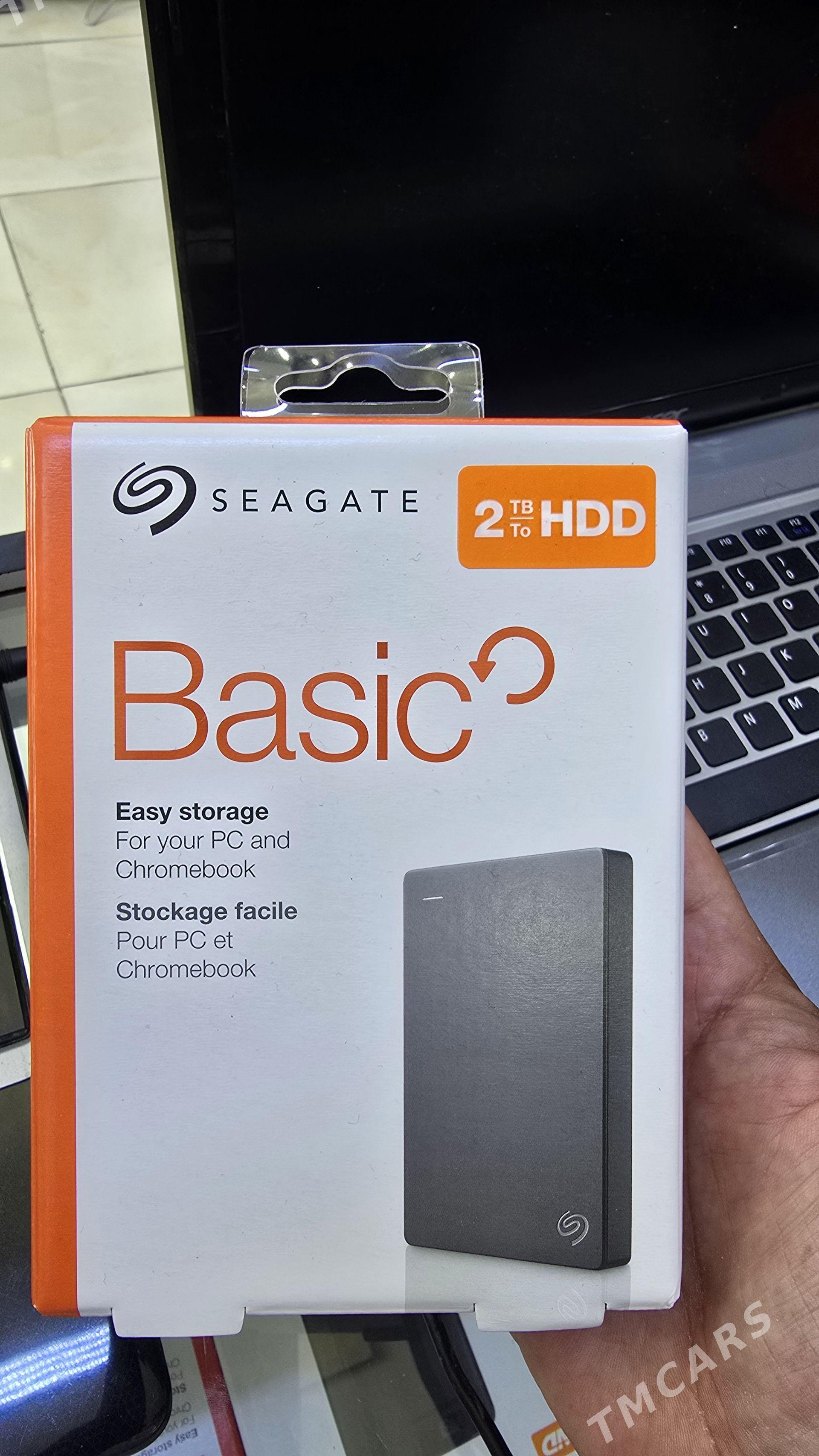 SEAGATE BASIC 2TB HDD - Aşgabat - img 1