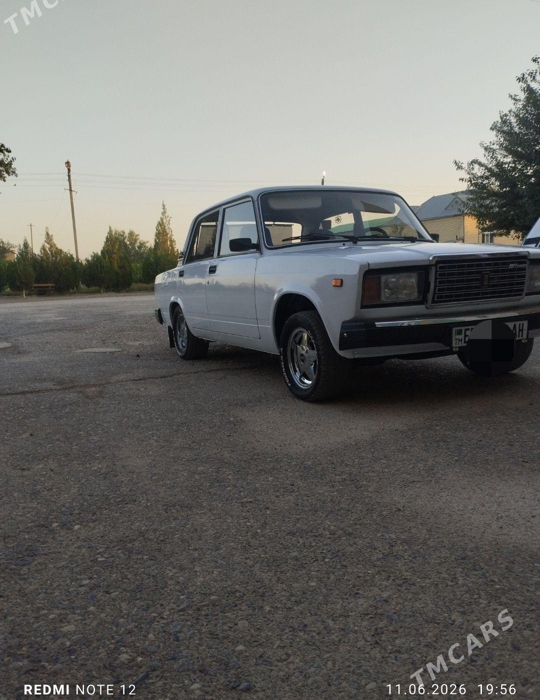 Lada 2107 2007 - 65 000 TMT - Tejen - img 1