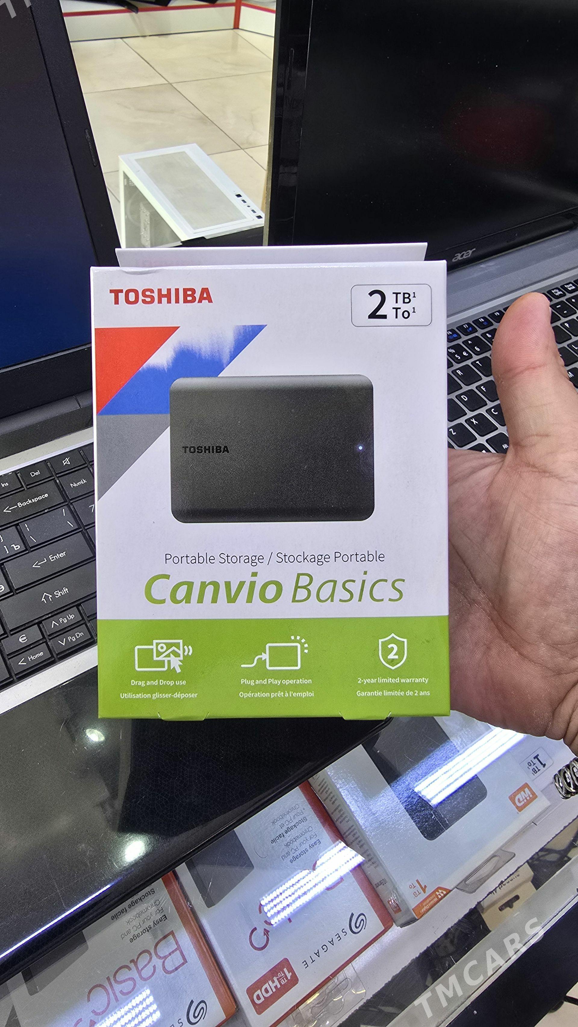 TOSHIBA CANVIO 2TB - Aşgabat - img 1