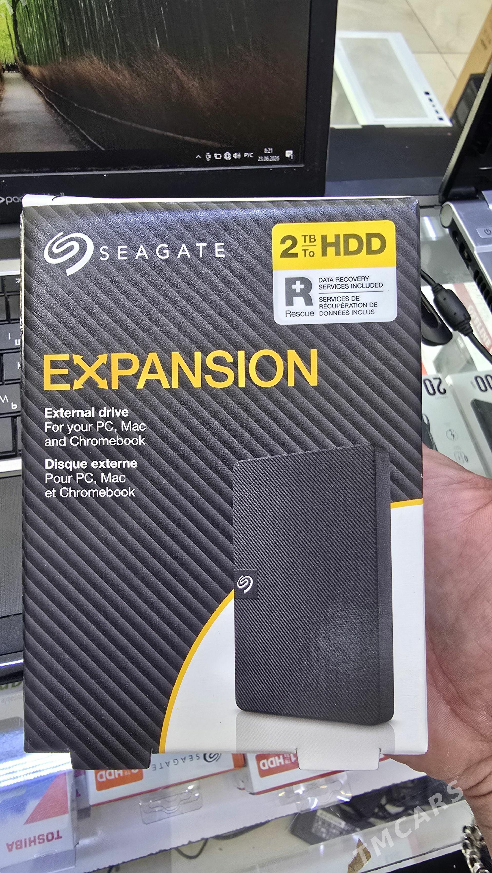 SEAGATE EXPANSION 2TB - Aşgabat - img 1