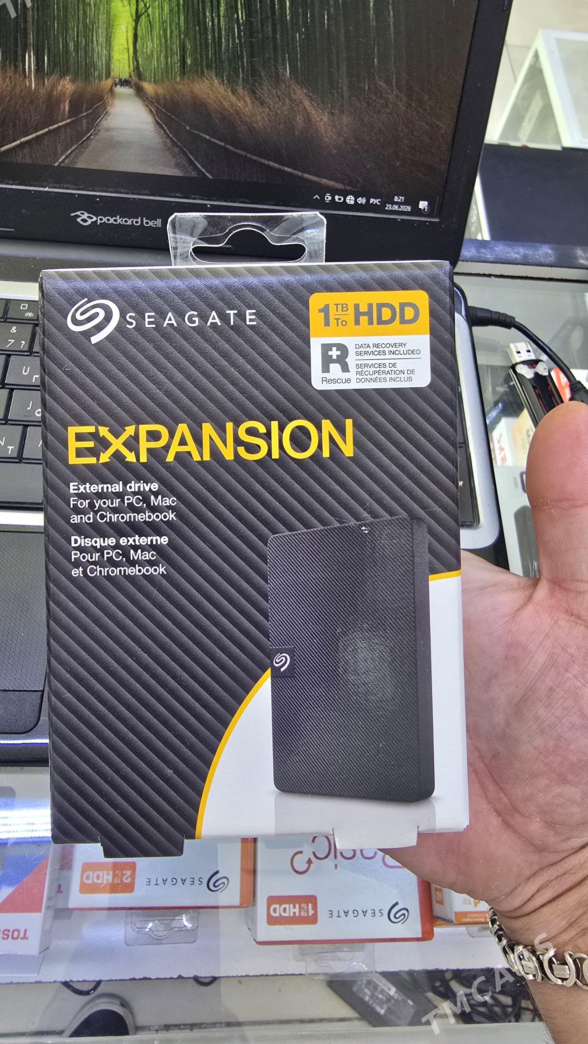SEAGATE EXPANSION 1TB - Aşgabat - img 1