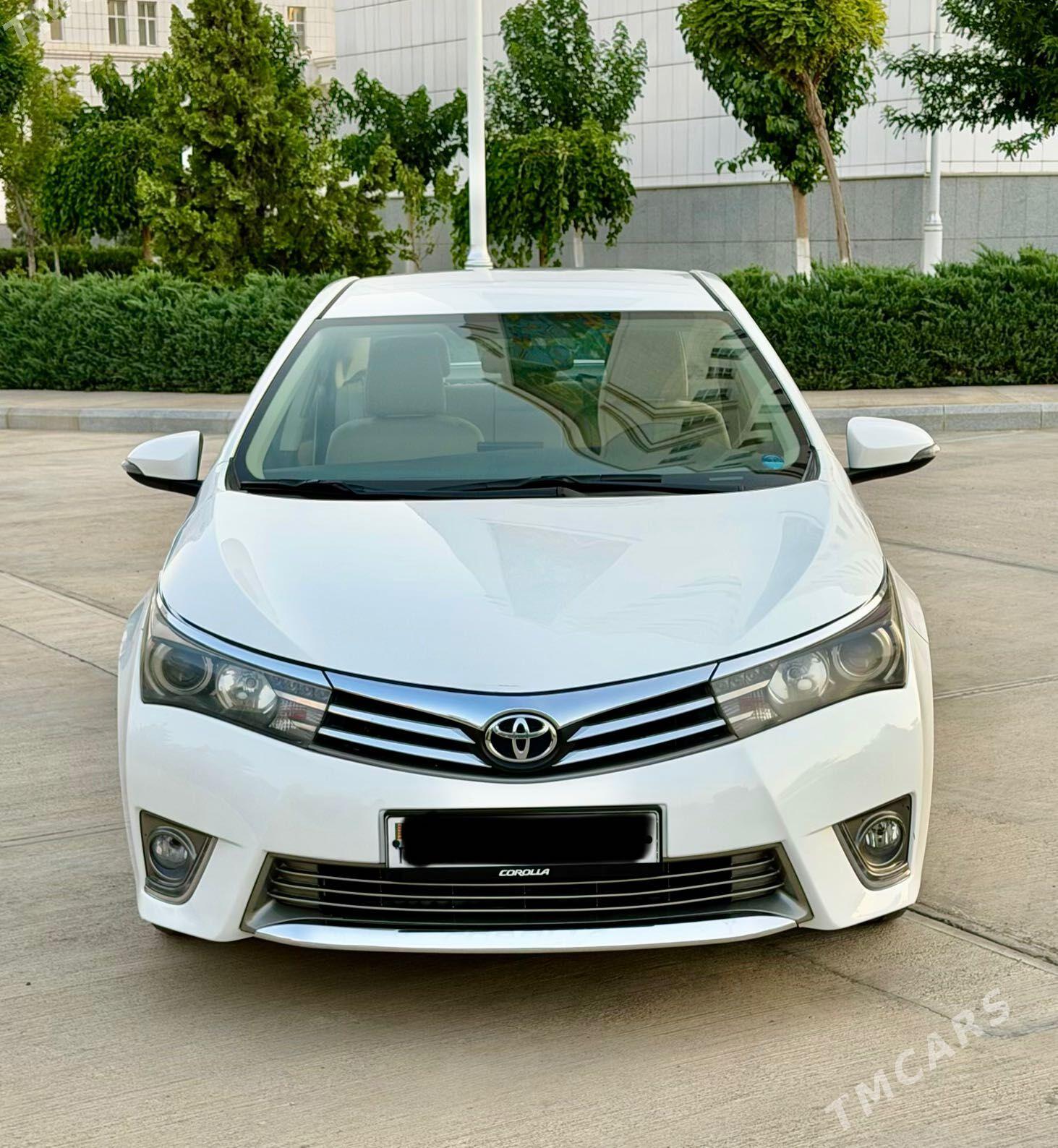 Toyota Corolla 2014 - 242 000 TMT - Aşgabat - img 1