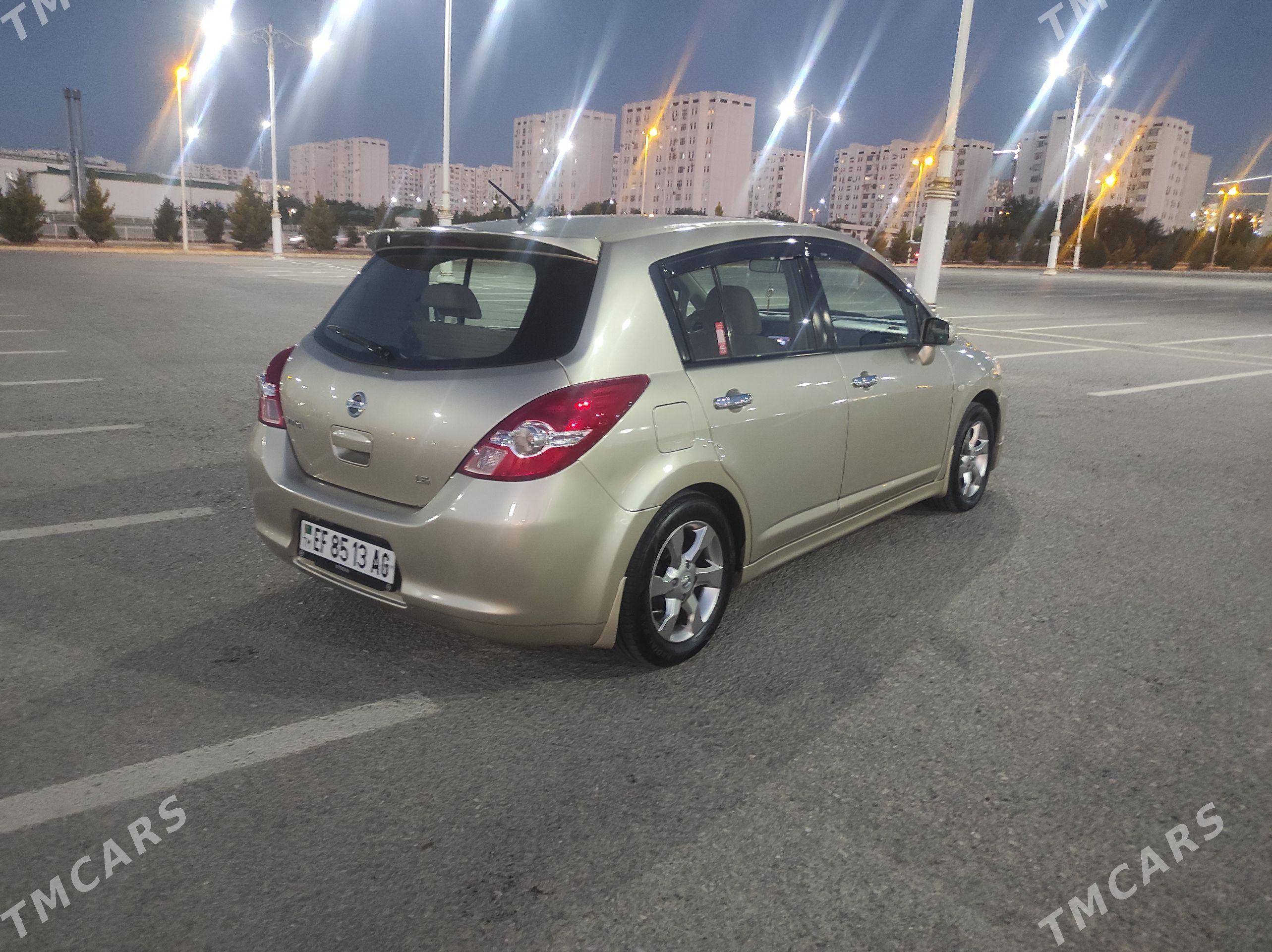 Nissan Tiida 2008 - 169 000 TMT - Ашхабад - img 1